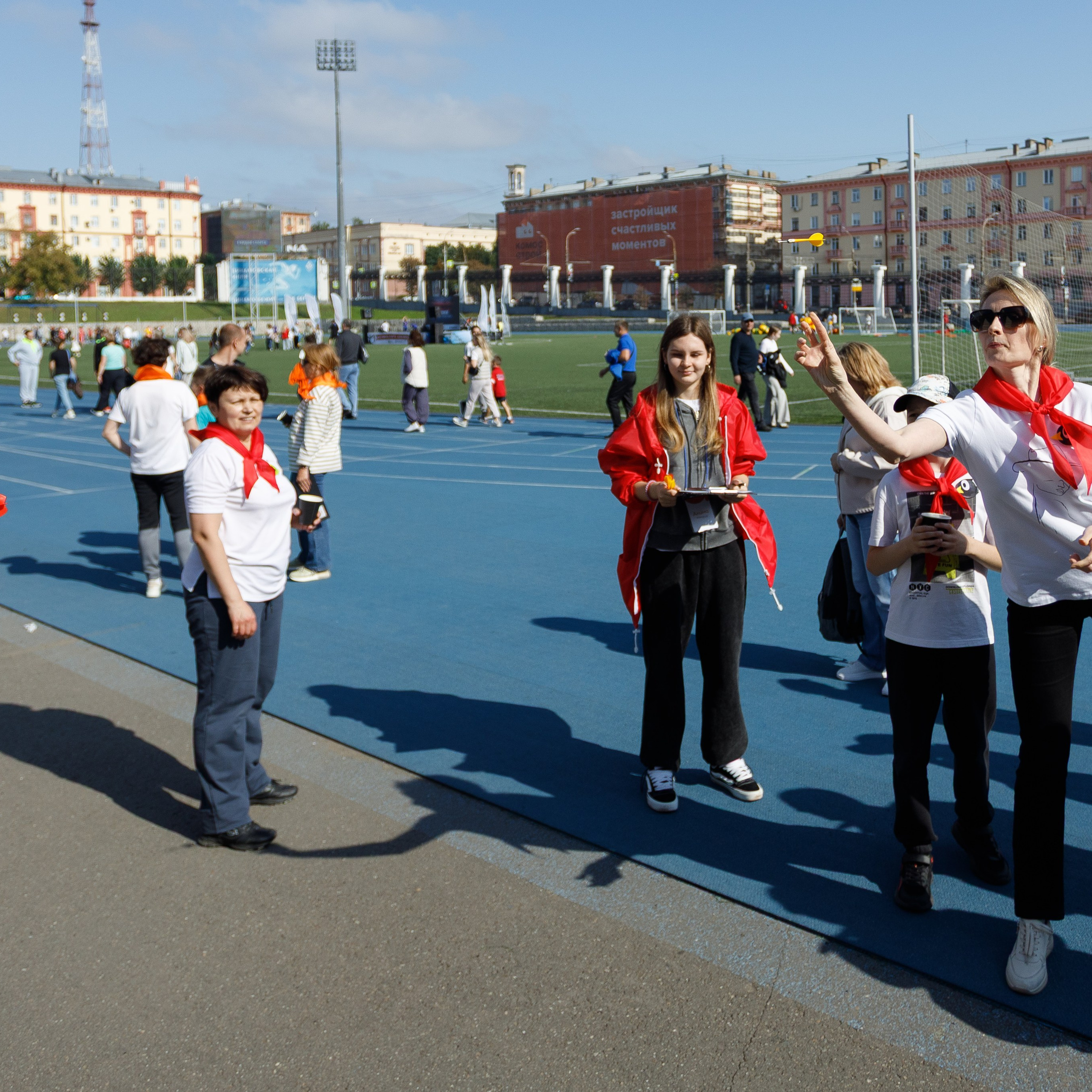 Фестиваль спорта «Белкамнефть». Event-агентство «Апельсин» Ижевск
