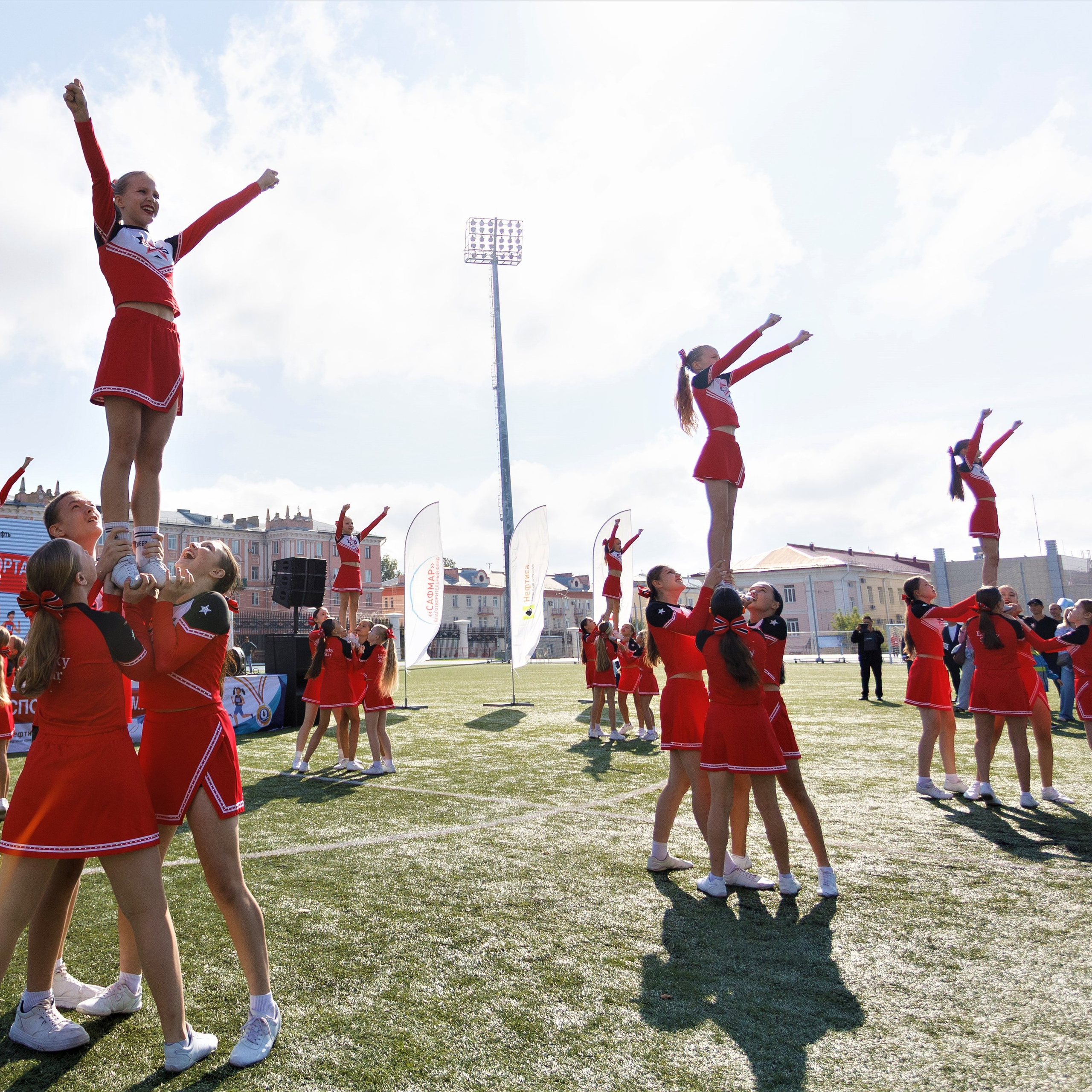 Фестиваль спорта «Белкамнефть». Event-агентство «Апельсин» Ижевск