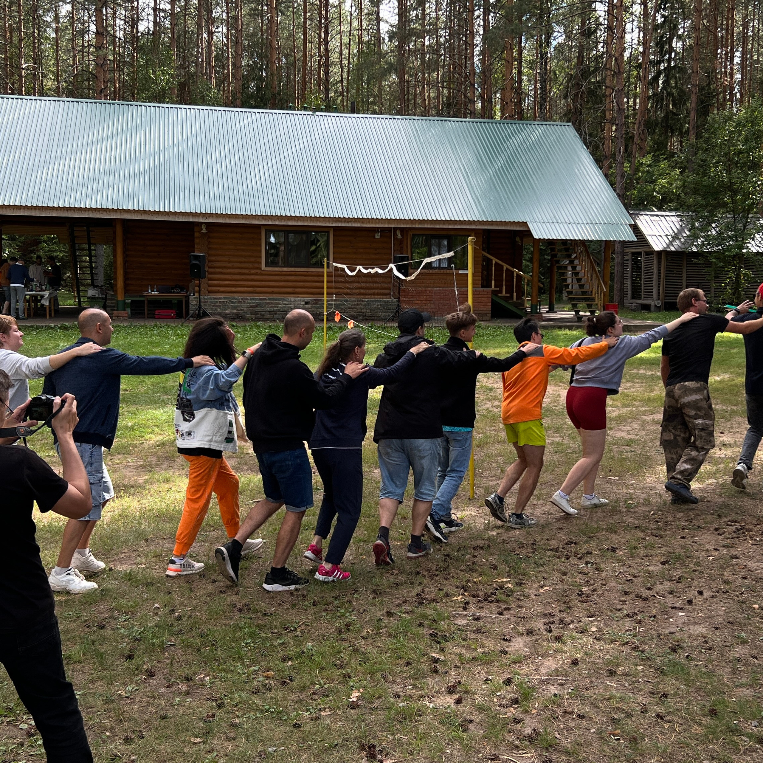 Летний корпоратив компании «Астарус». Event-агентство «Апельсин» Ижевск