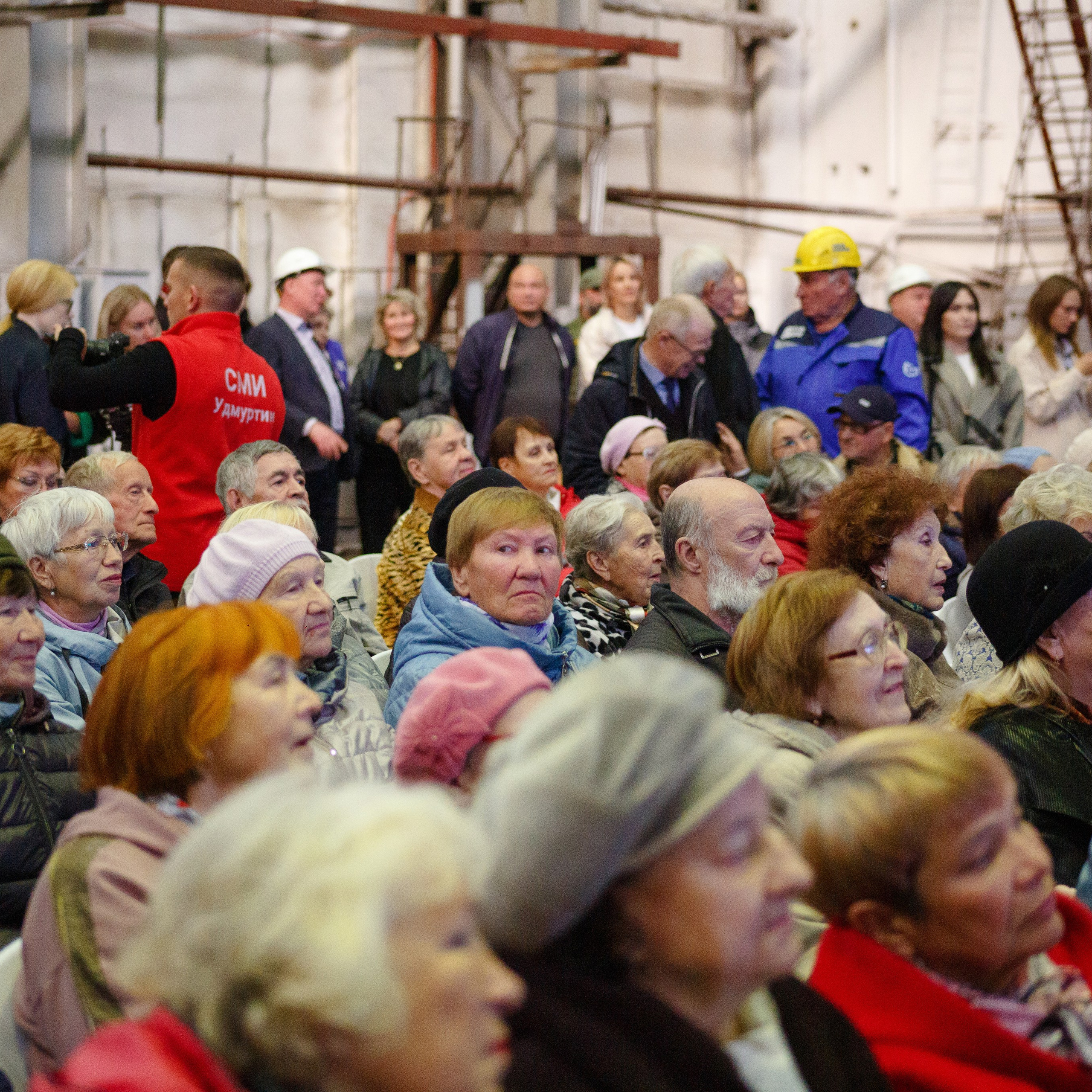 День машиностроителя на заводе «Буммаш». Event-агентство «Апельсин» Ижевск