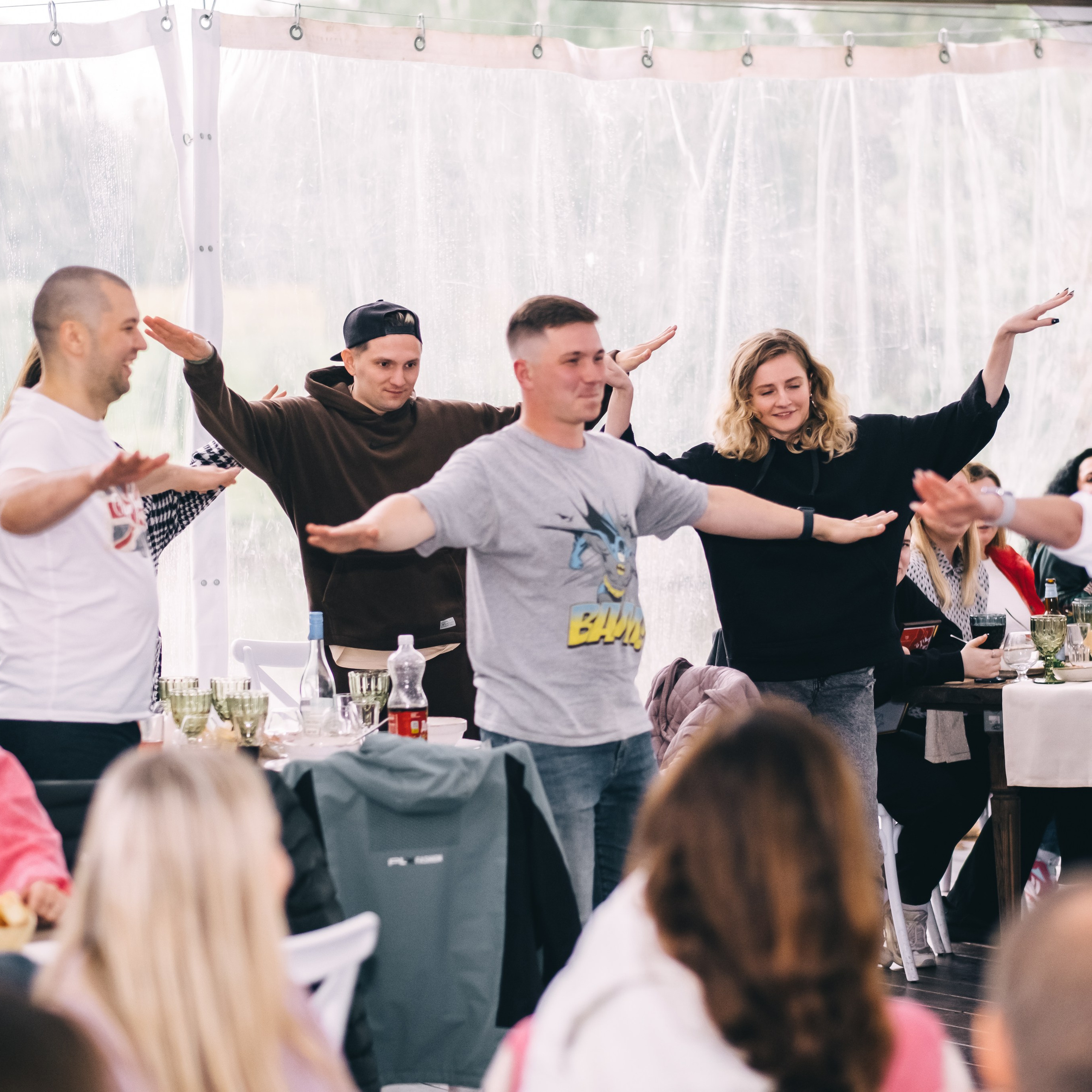 День строителя «Калинка групп». Event-агентство «Апельсин» Ижевск