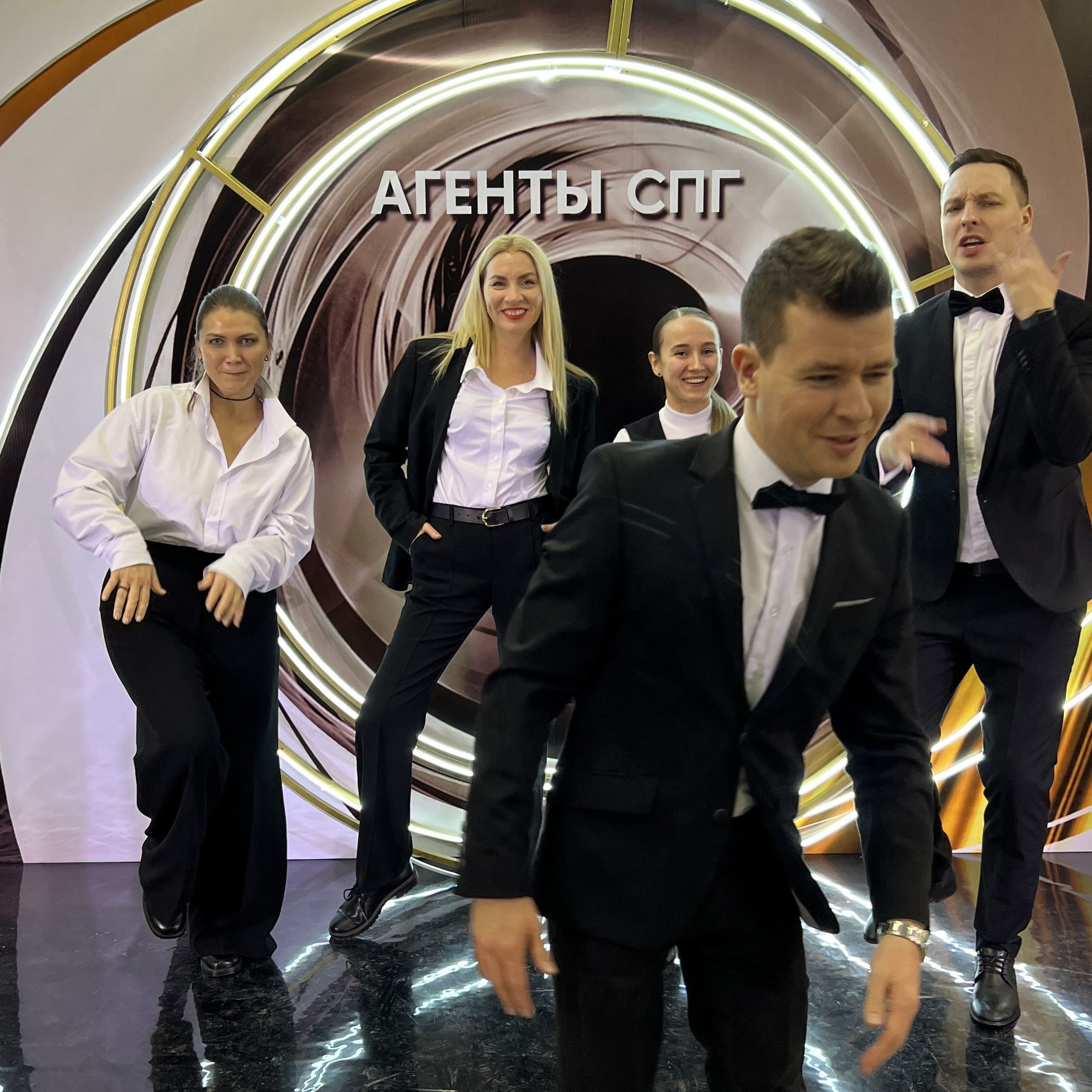 Секретная новогодняя миссия. Агенты СПГ. Event-агентство «Апельсин» Ижевск