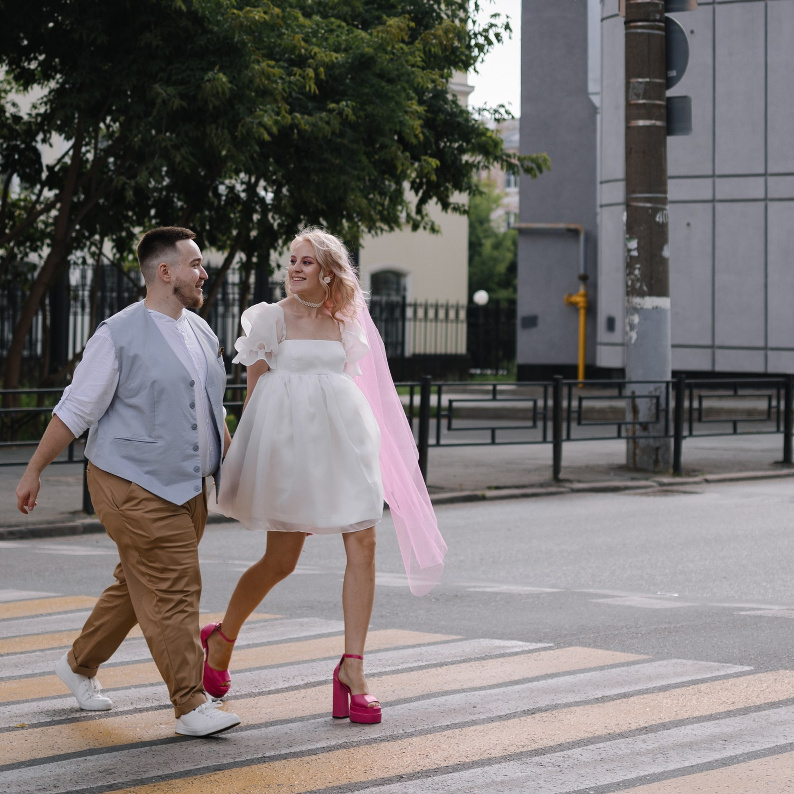 Алина и Борис ЗАГС. Event-агентство «Апельсин» Ижевск