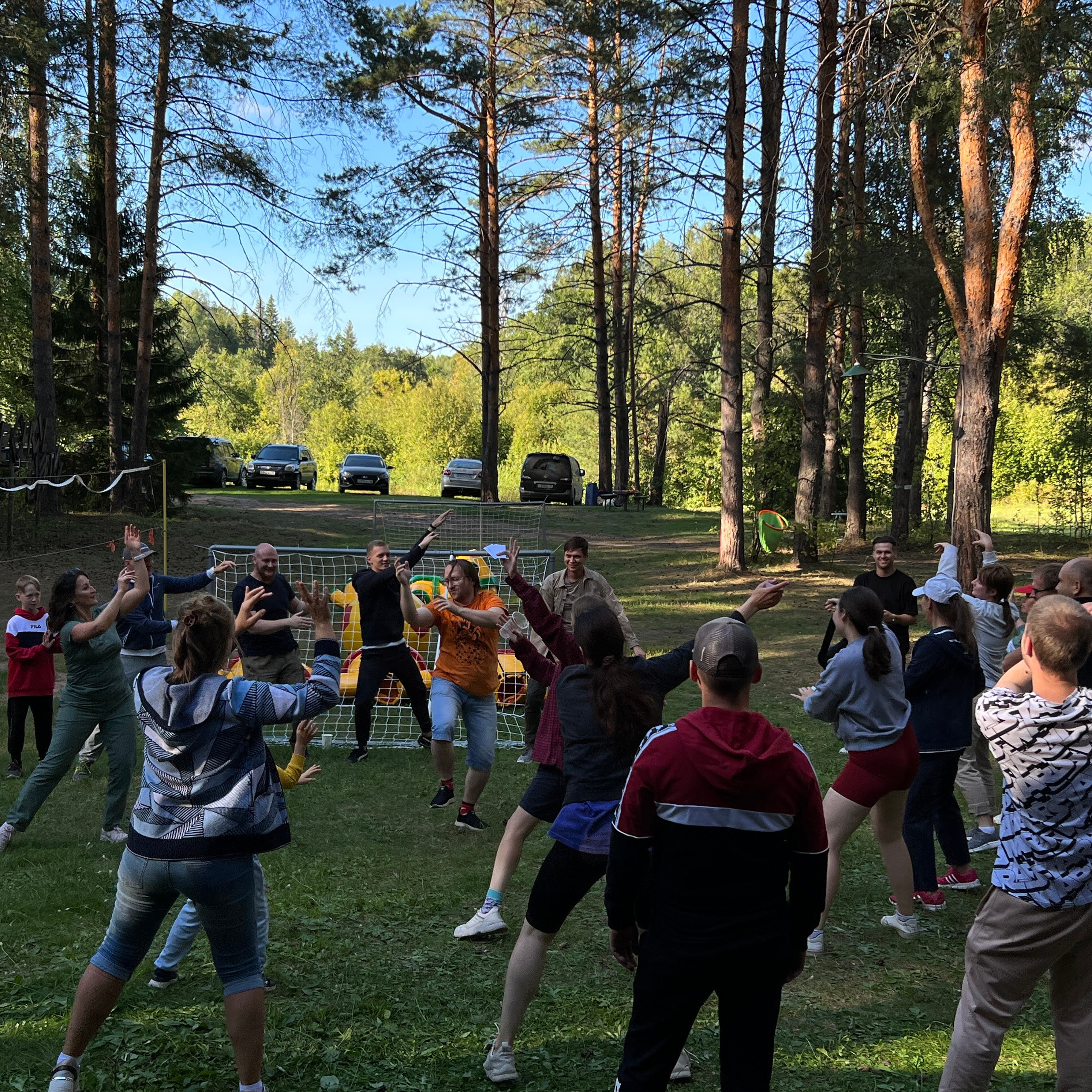 Летний корпоратив компании «Астарус». Event-агентство «Апельсин» Ижевск