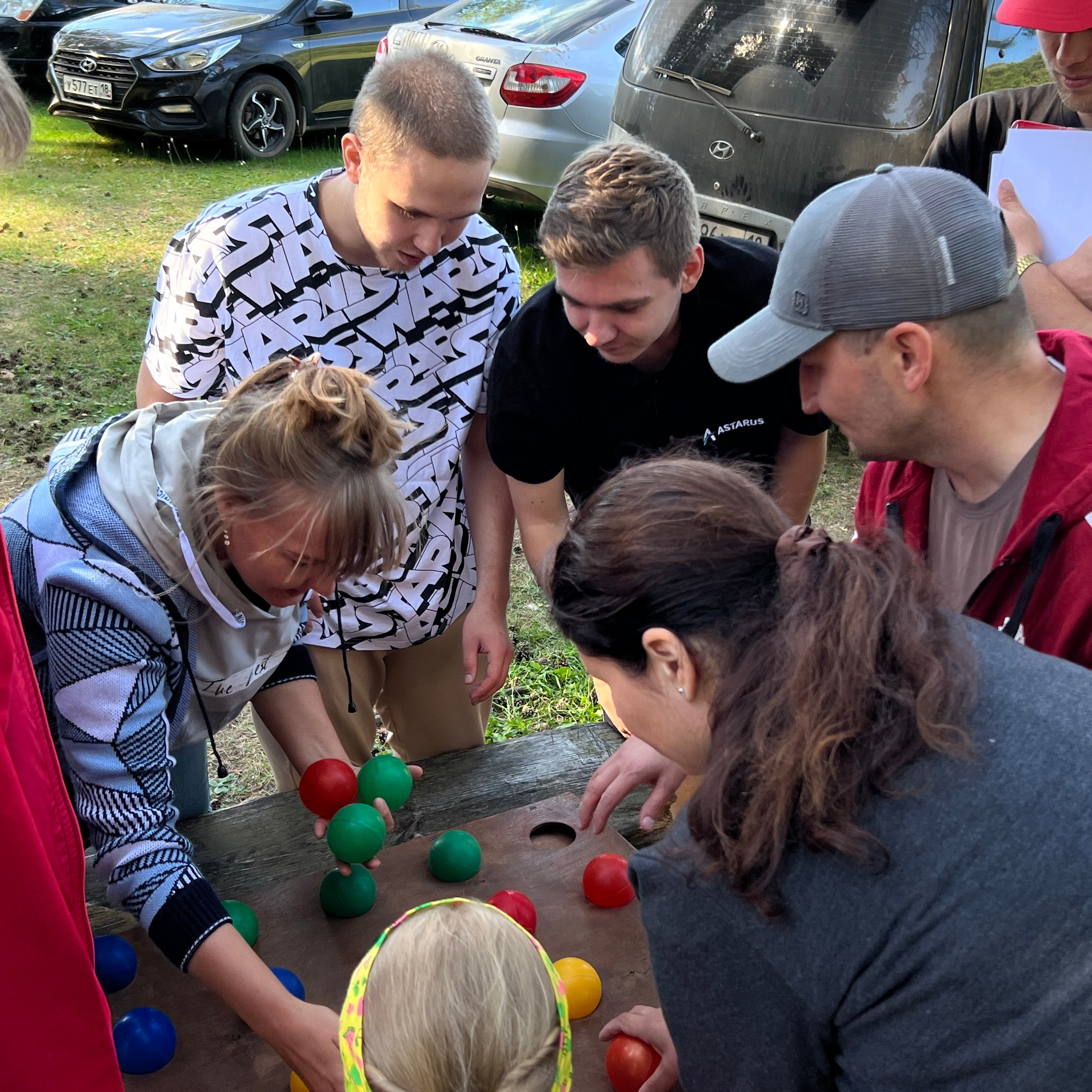Летний корпоратив компании «Астарус». Event-агентство «Апельсин» Ижевск