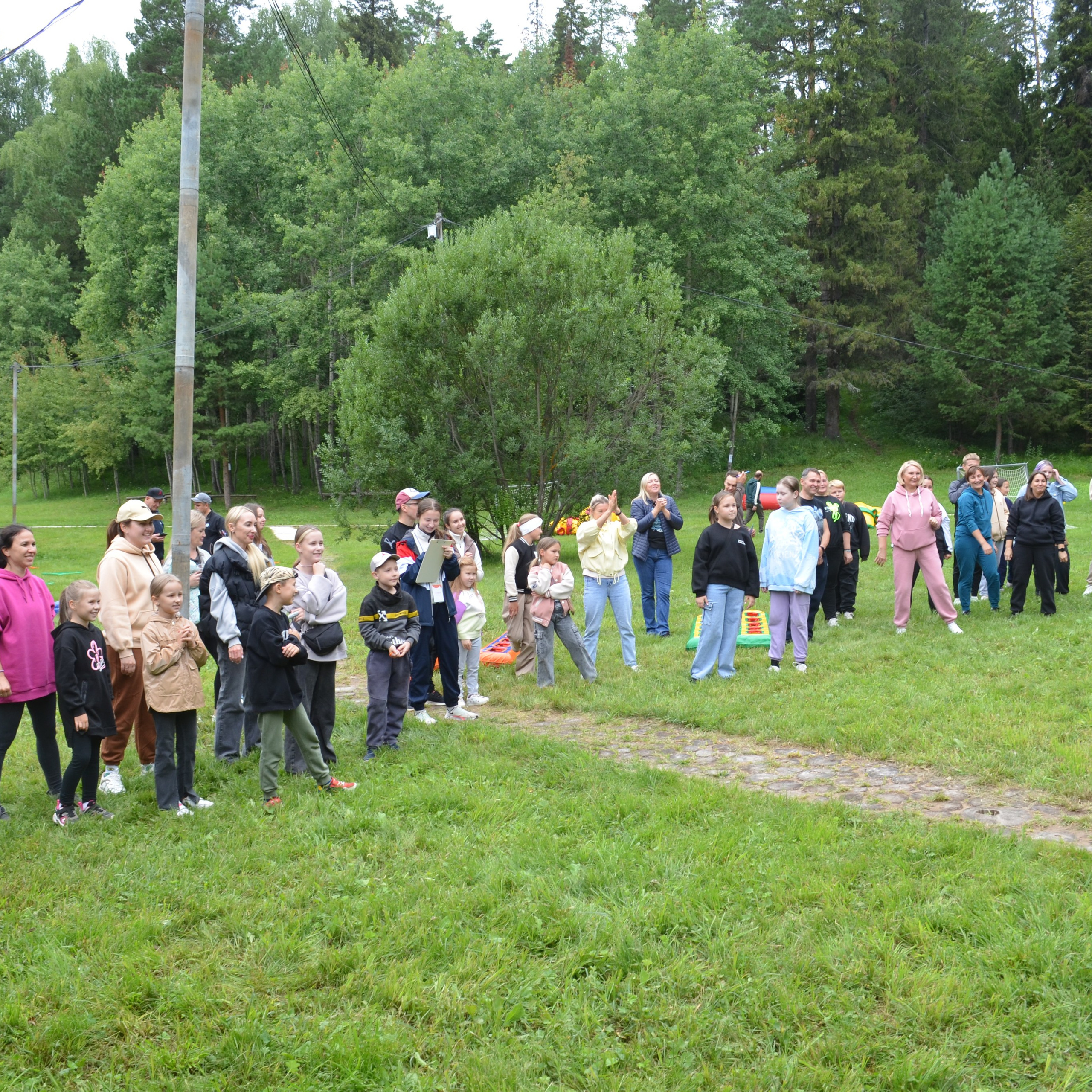 День здоровья. Семейный праздник для компании «Птицефабрика «Вараксино». Event-агентство «Апельсин» Ижевск