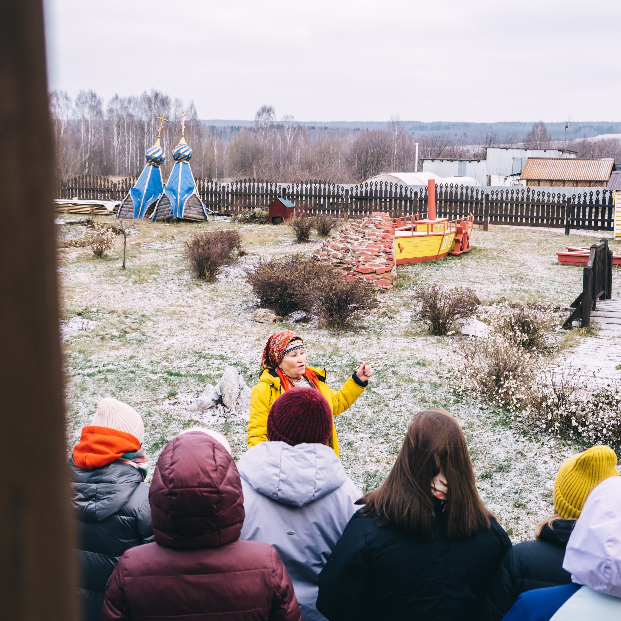 Выездное мероприятие для компании «Ситек». Event-агентство «Апельсин» Ижевск