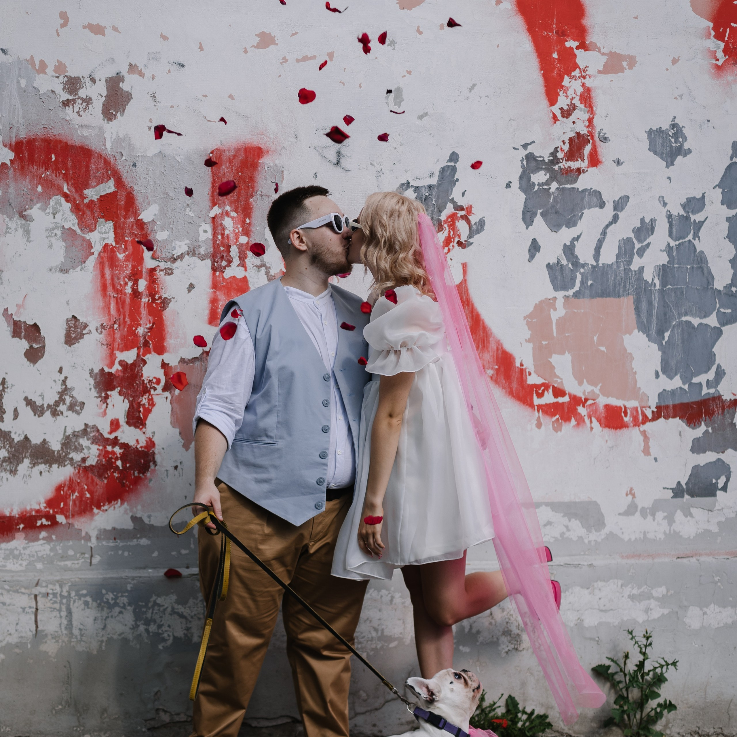 Алина и Борис ЗАГС. Event-агентство «Апельсин» Ижевск