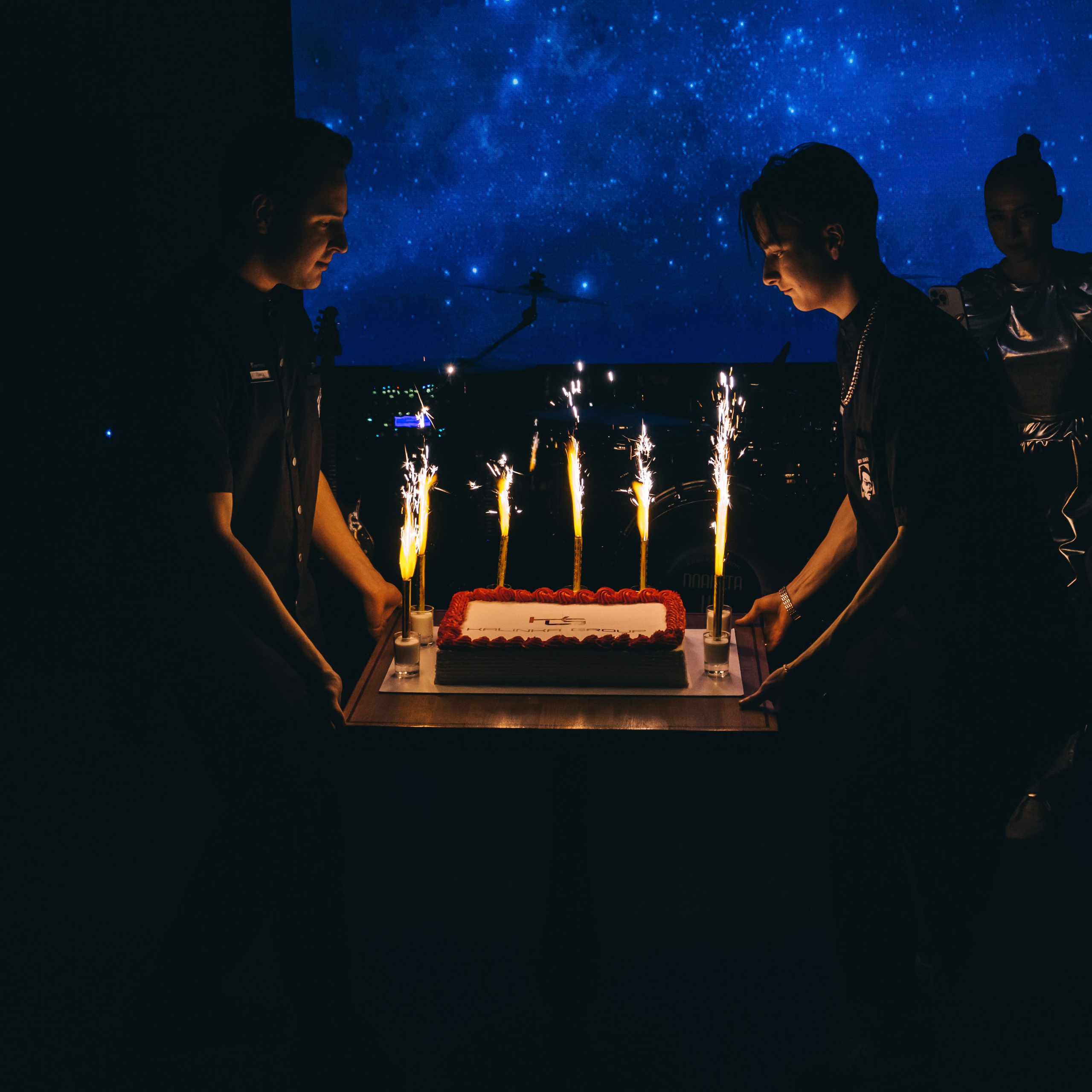 Межгалактическое путешествие компании «Калинка групп» на планету Аполлон. Event-агентство «Апельсин» Ижевск