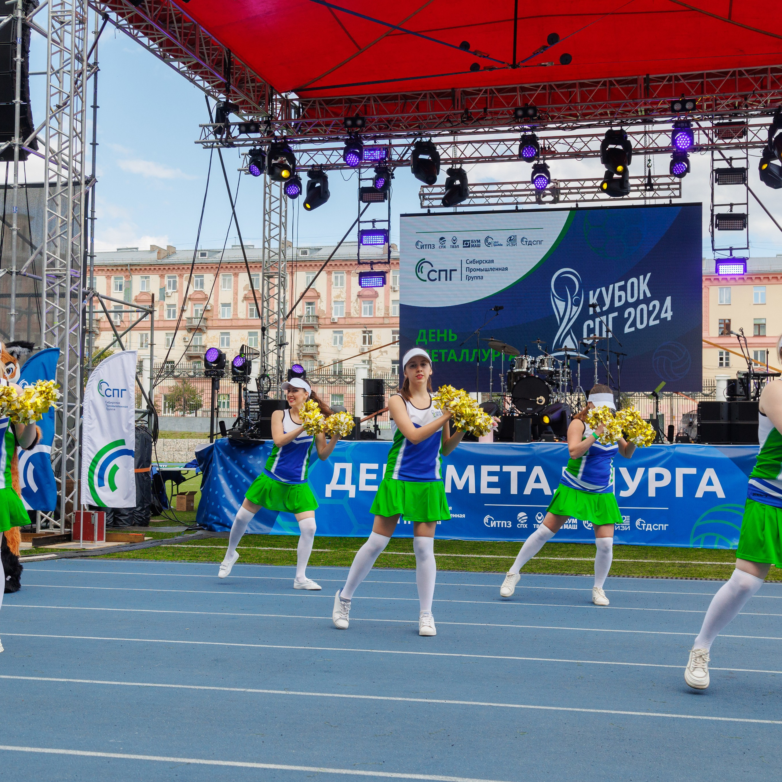 «КУБОК СПГ 2024». Event-агентство «Апельсин» Ижевск