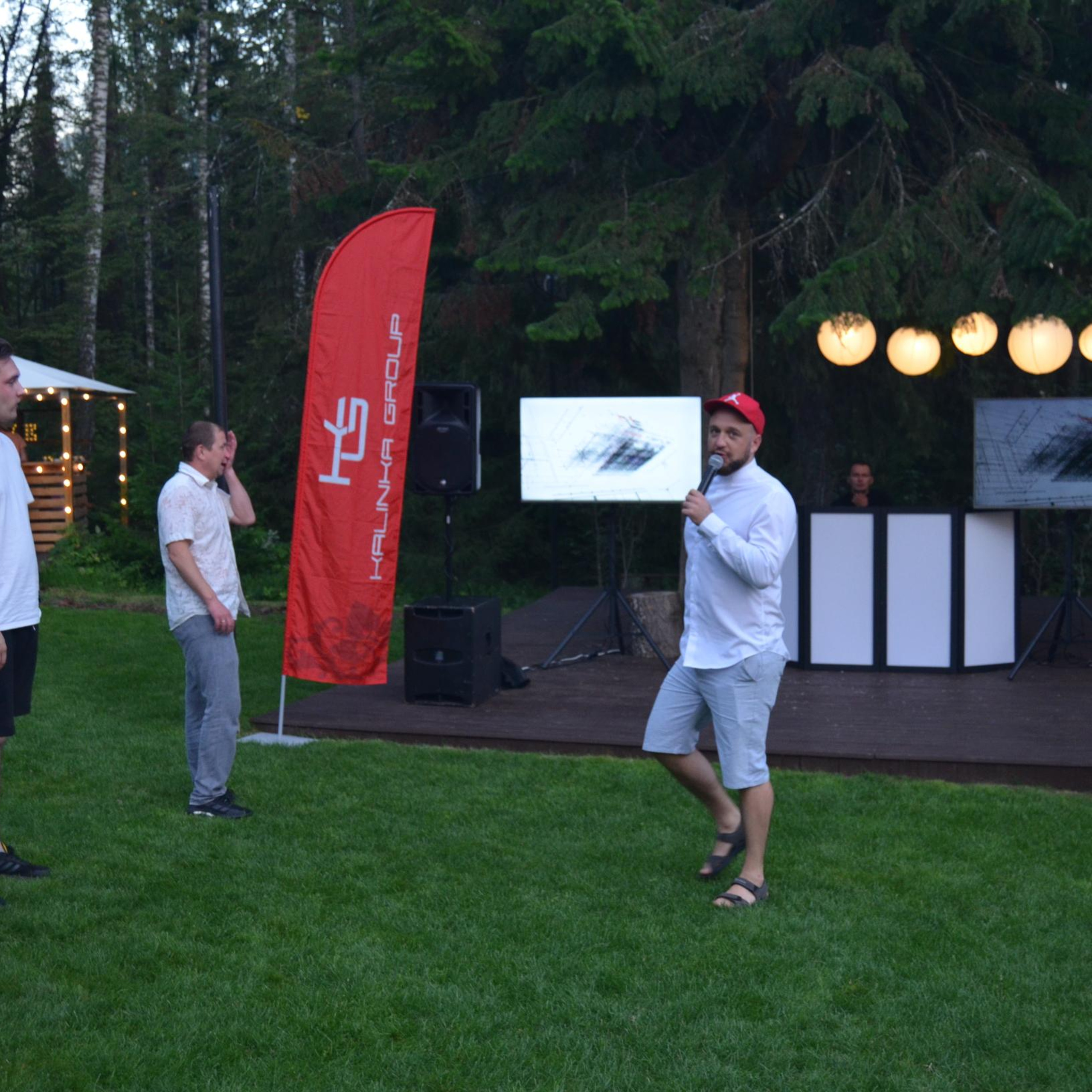 Корпоратив День строителя «Калинка Групп». Event-агентство «Апельсин» Ижевск