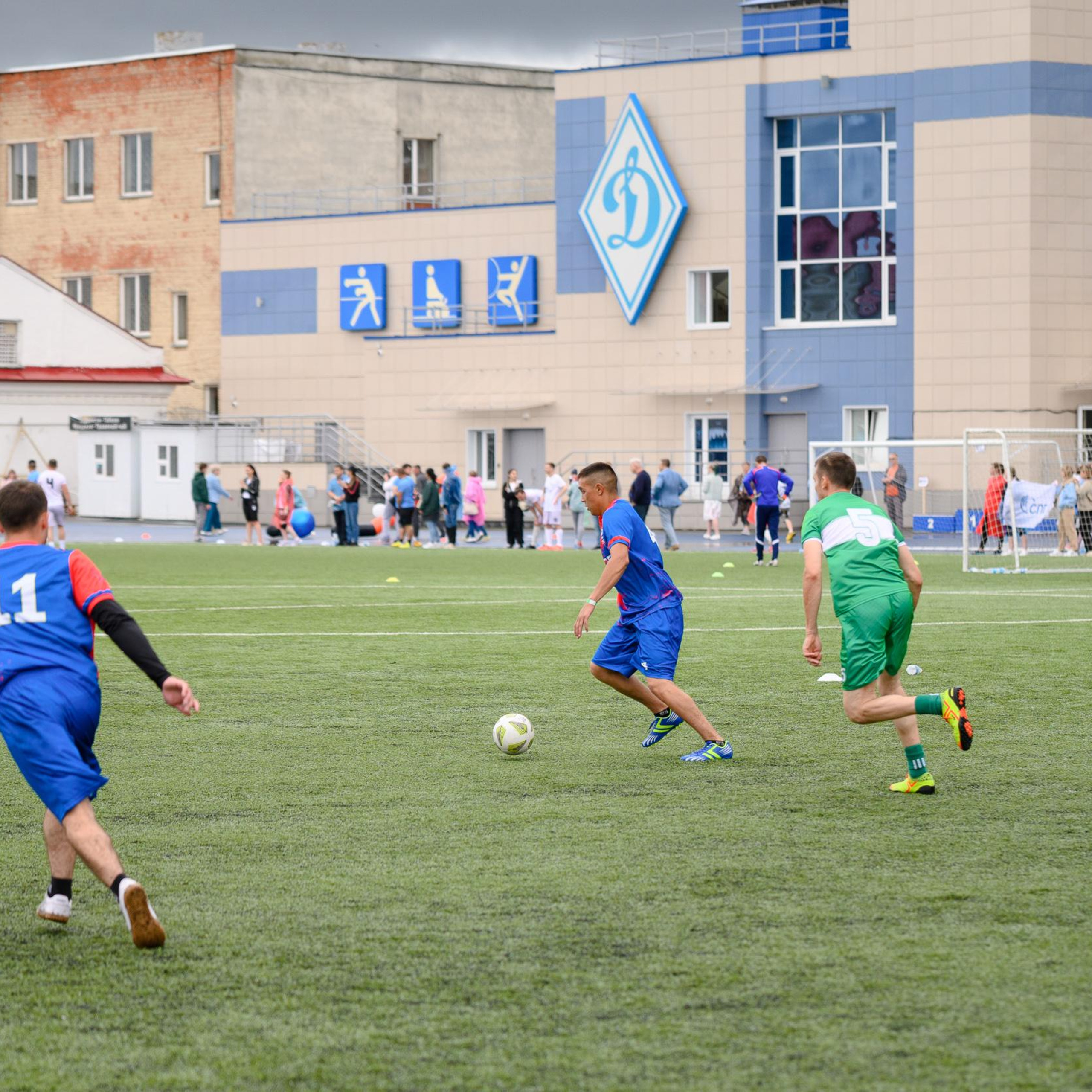 Кубок СПГ (Сибирская Промышленная Группа). Event-агентство «Апельсин» Ижевск