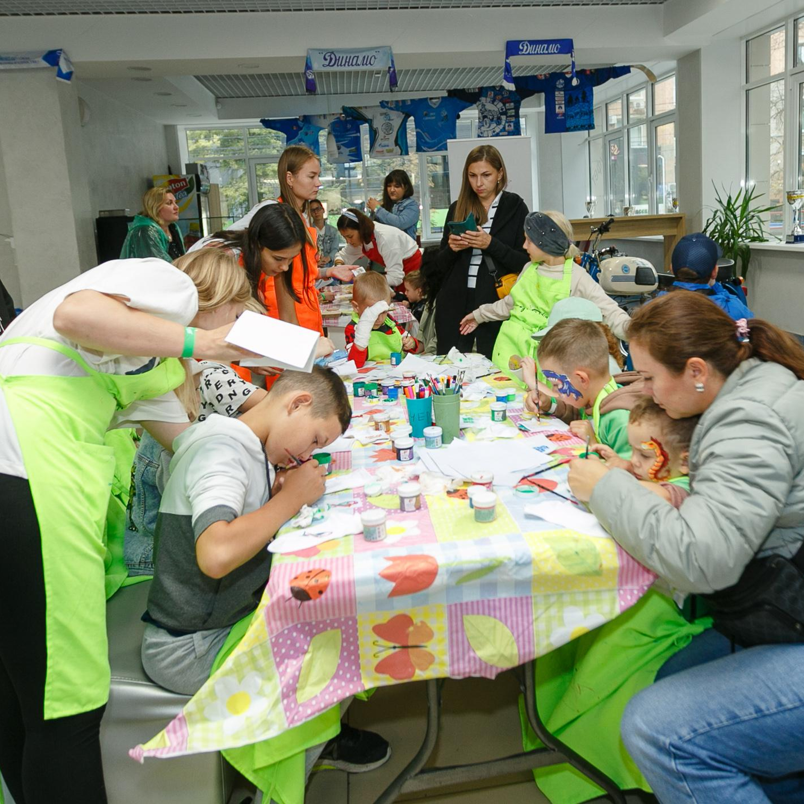 Кубок СПГ (Сибирская Промышленная Группа). Event-агентство «Апельсин» Ижевск