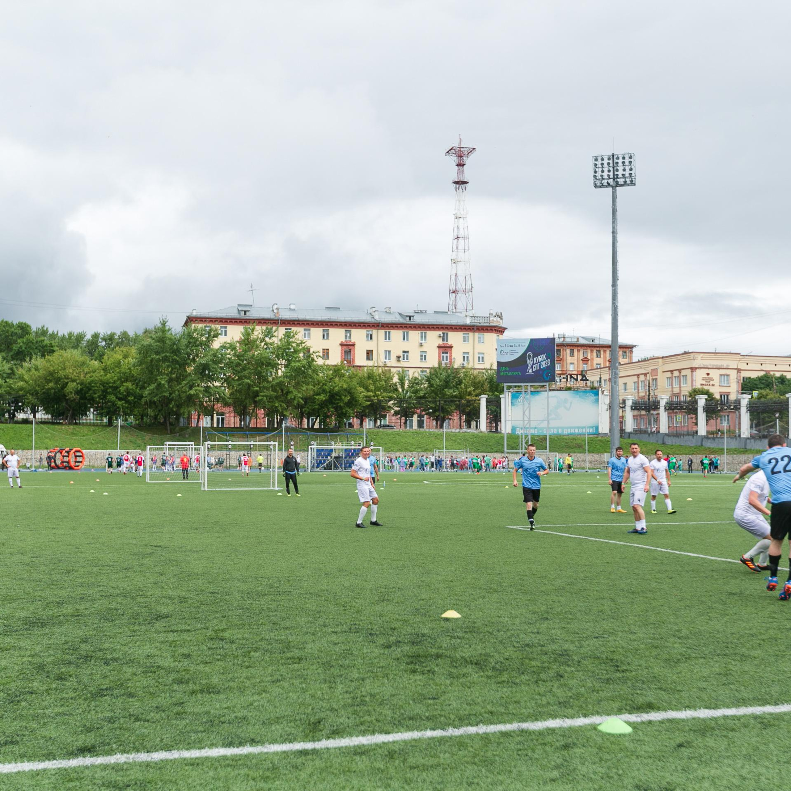 Кубок СПГ (Сибирская Промышленная Группа). Event-агентство «Апельсин» Ижевск