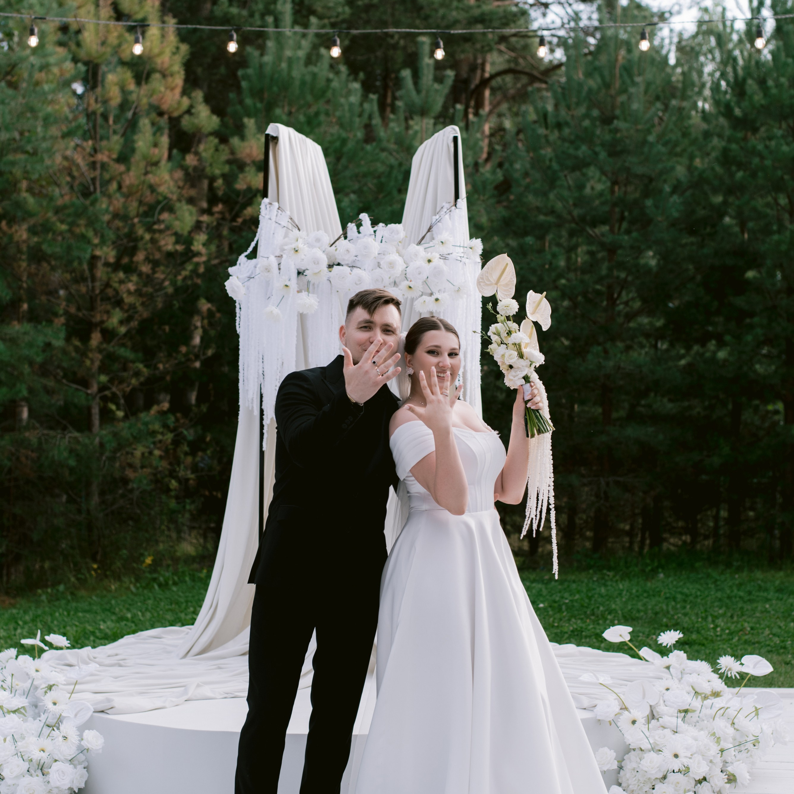 Свадьба Рината и Анастасии. Event-агентство «Апельсин» Ижевск