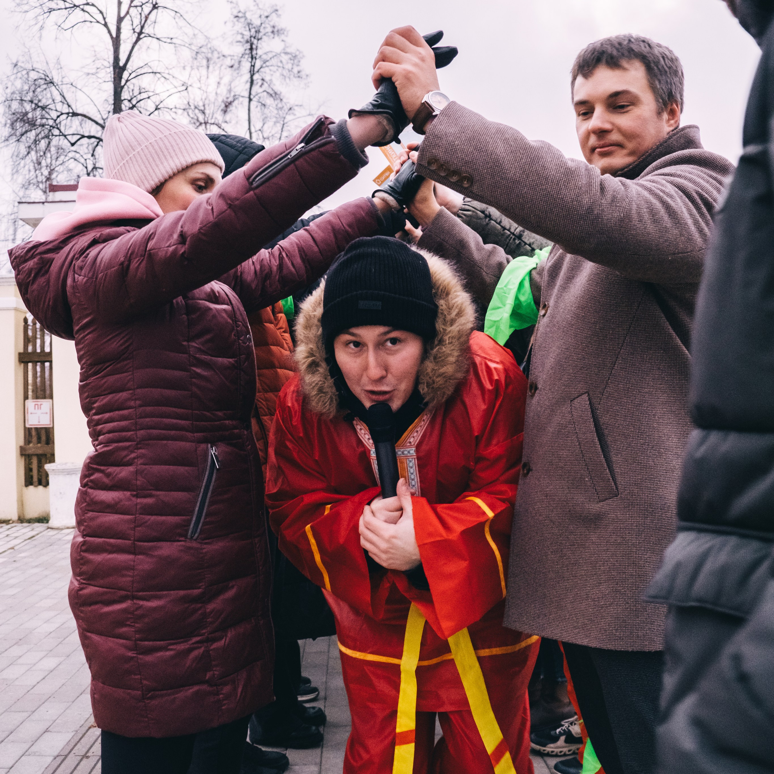 Выездное мероприятие для компании «Ситек». Event-агентство «Апельсин» Ижевск