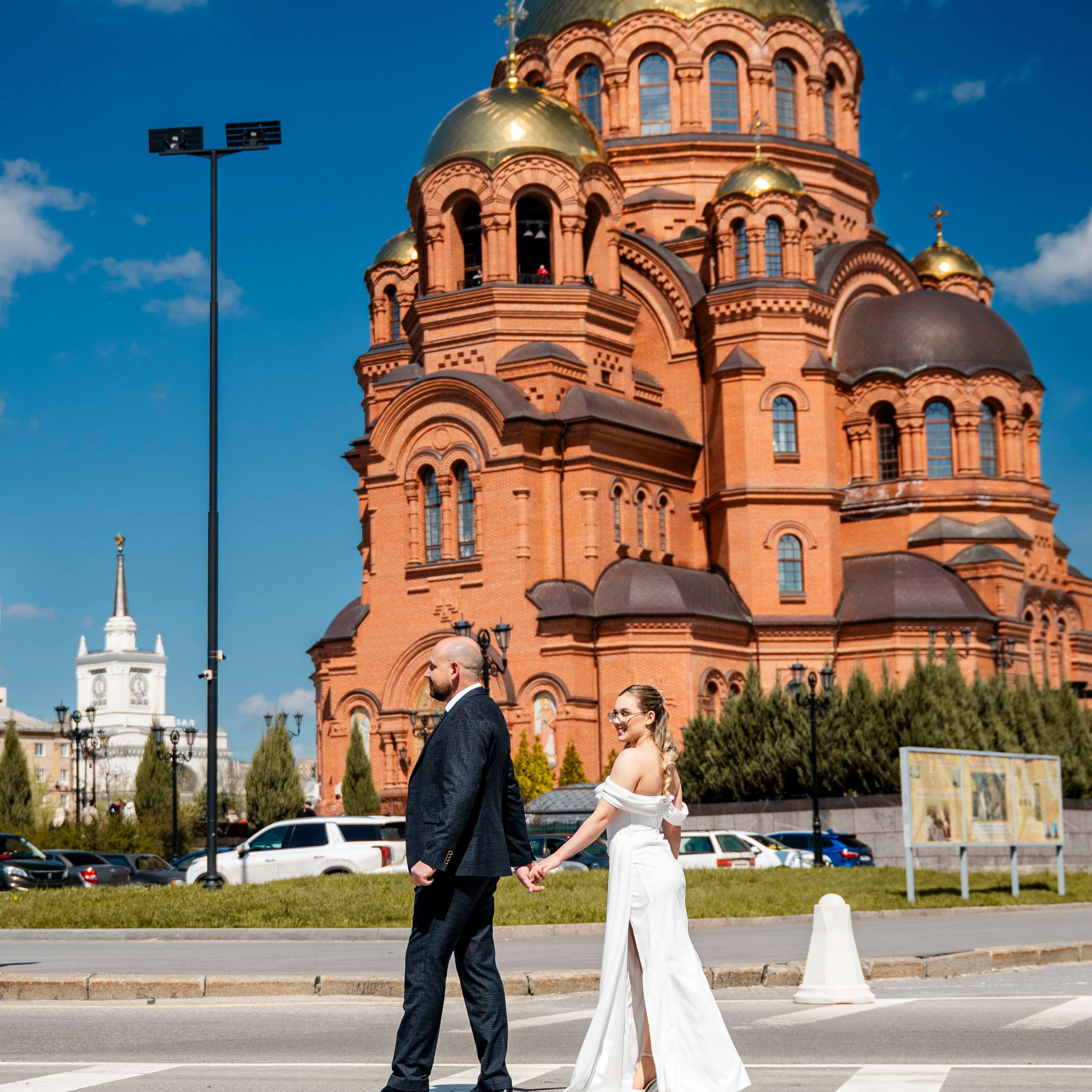 Александр и Ирина. Свадебный фотограф