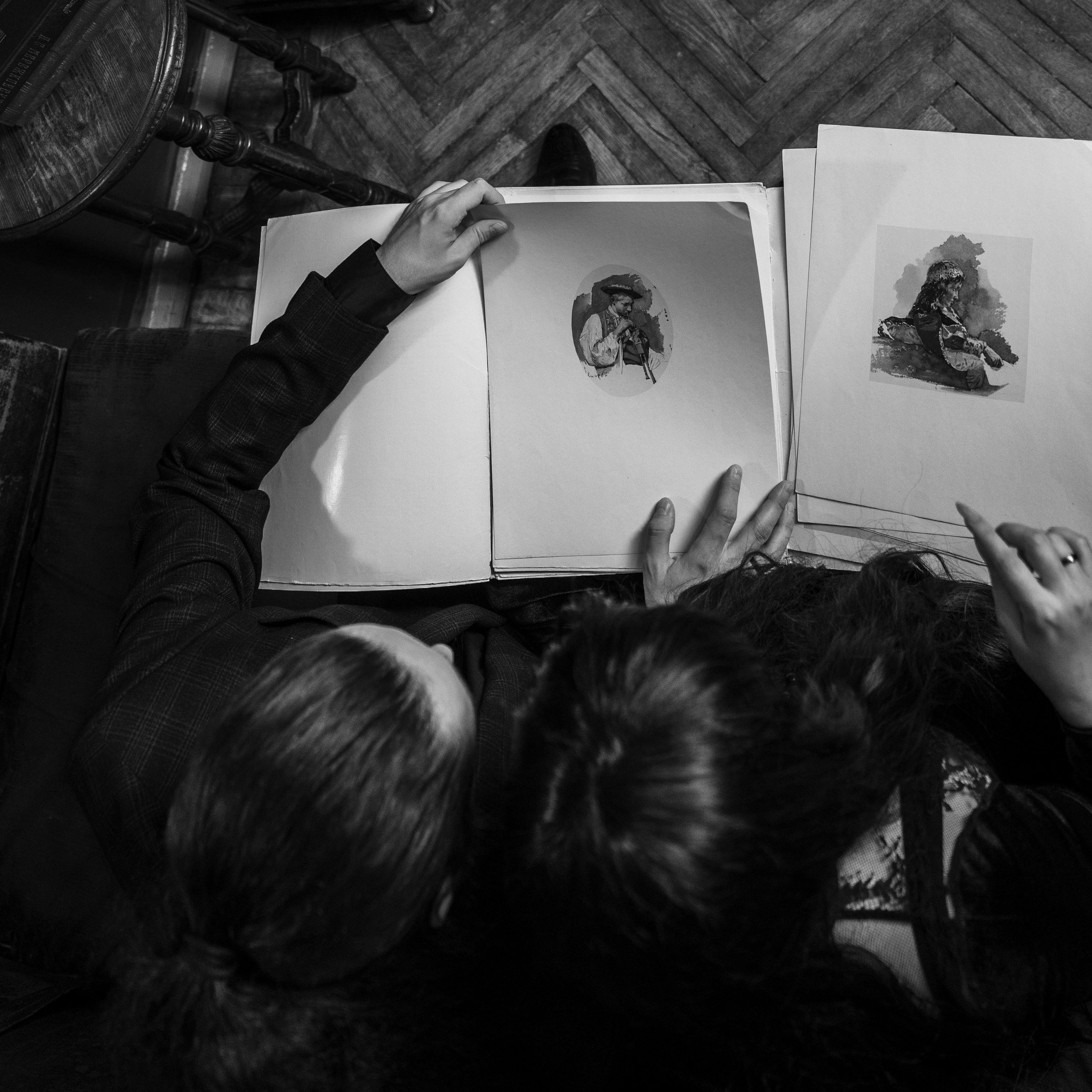 Семейная съёмка. Свадебный фотограф