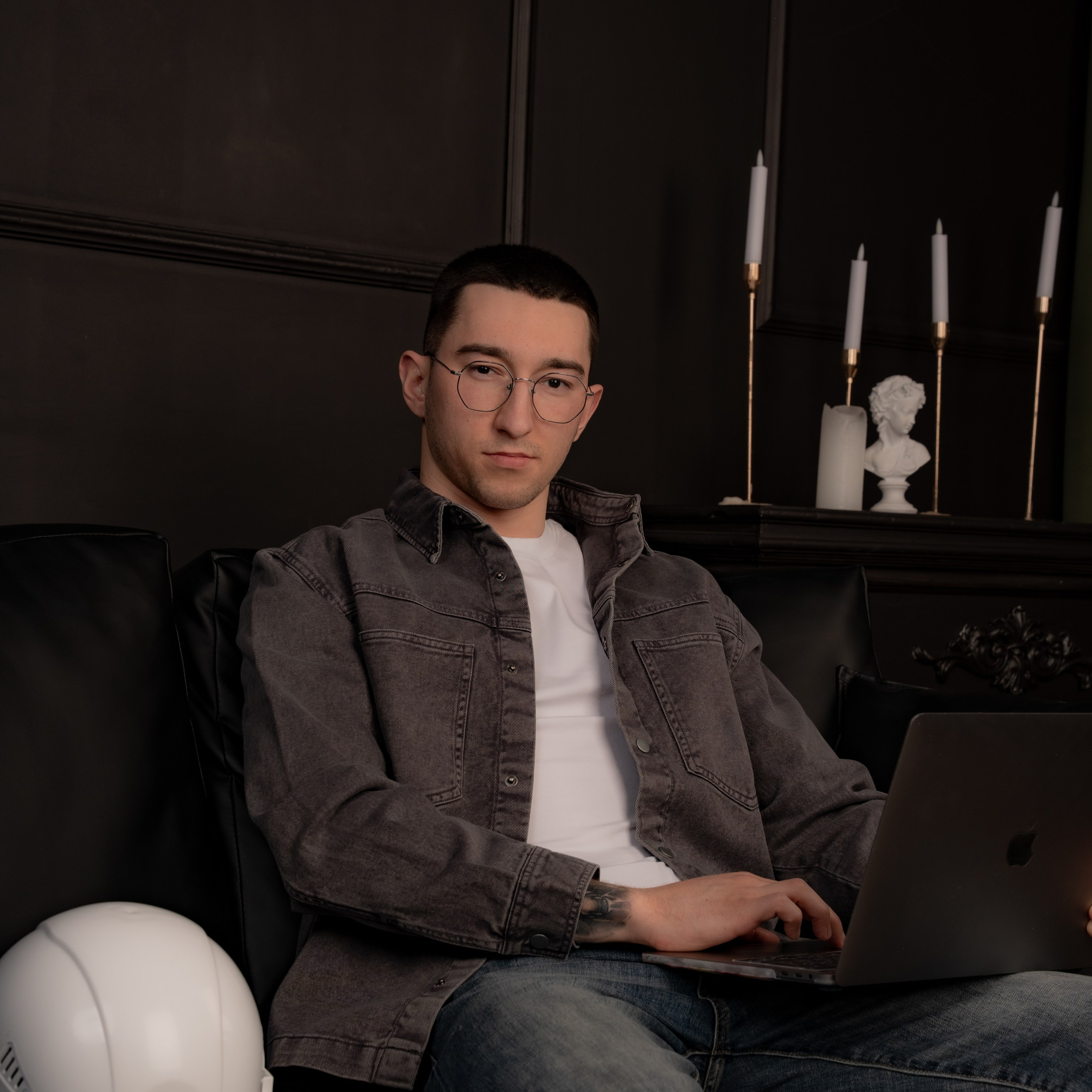 Портретная съёмка. Свадебный фотограф