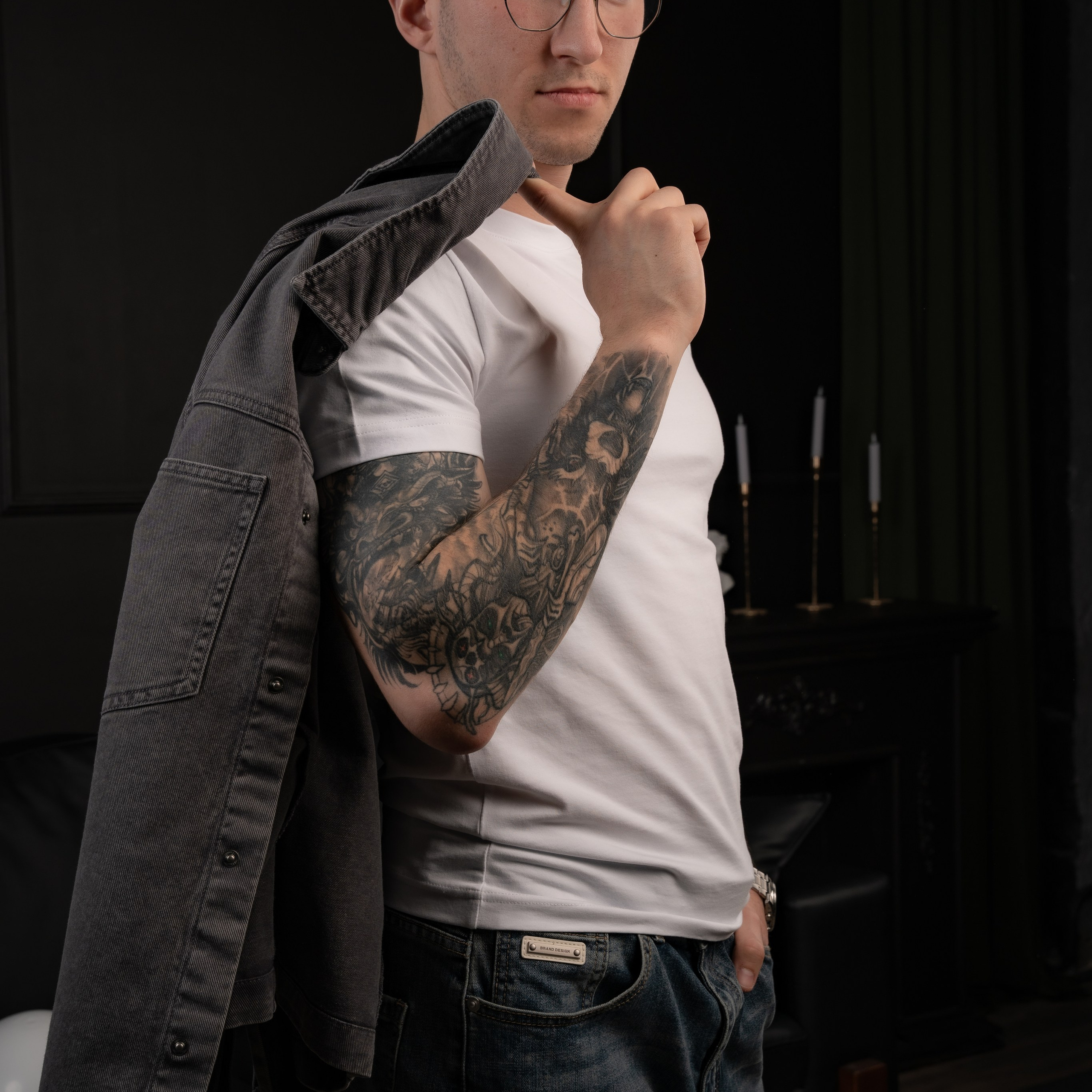 Портретная съёмка. Свадебный фотограф