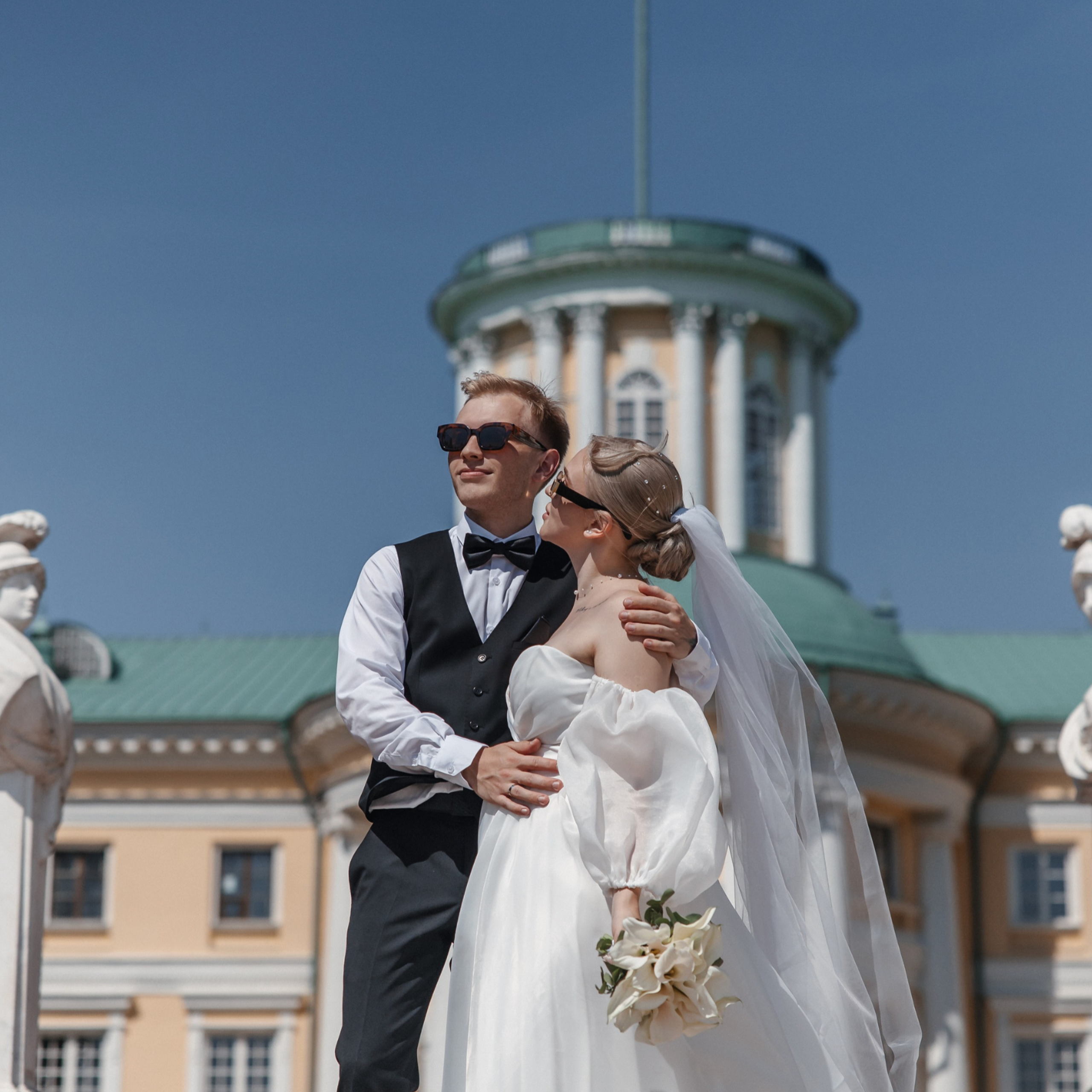 Свадебная съёмка. Свадебный фотограф