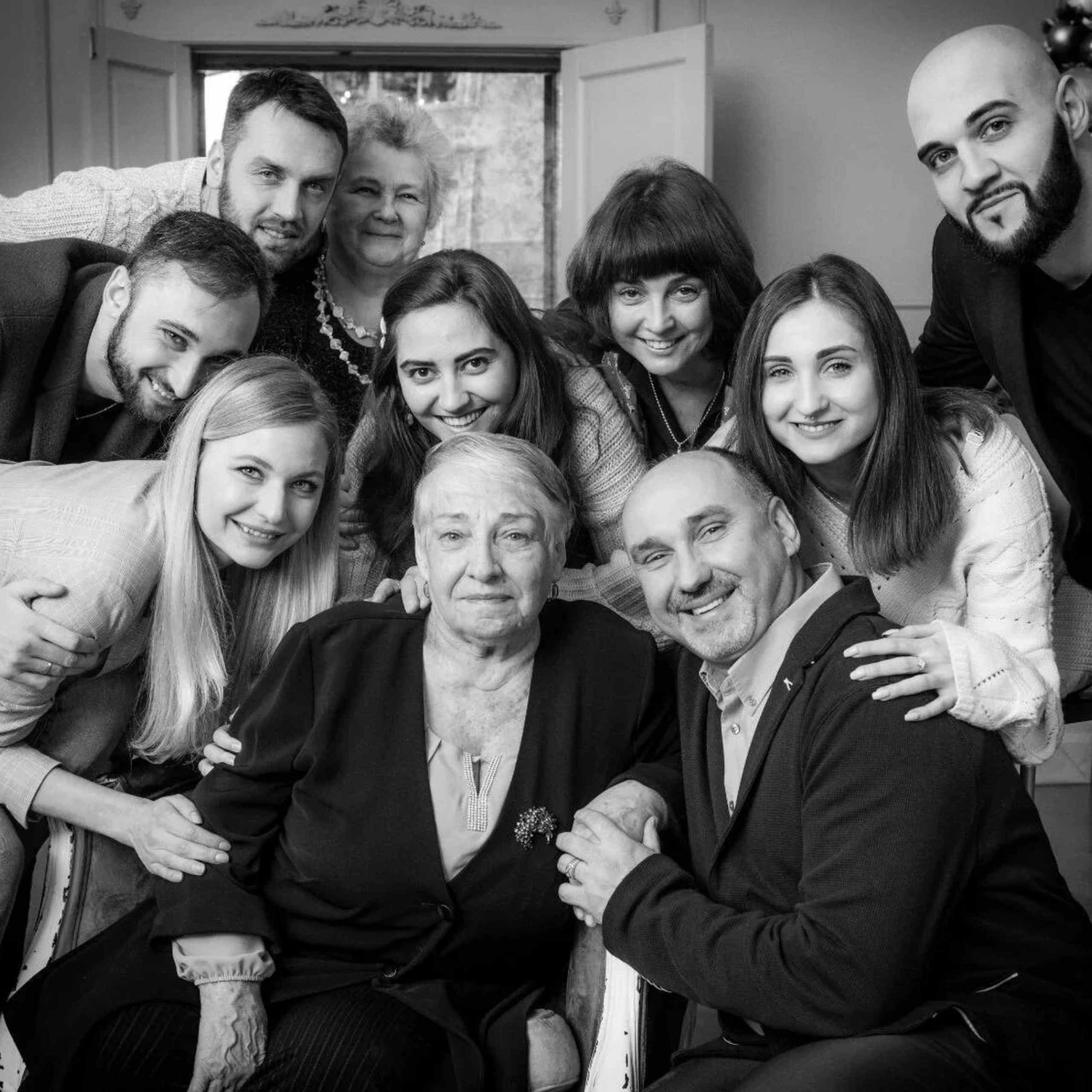 Семейная съёмка. Свадебный фотограф