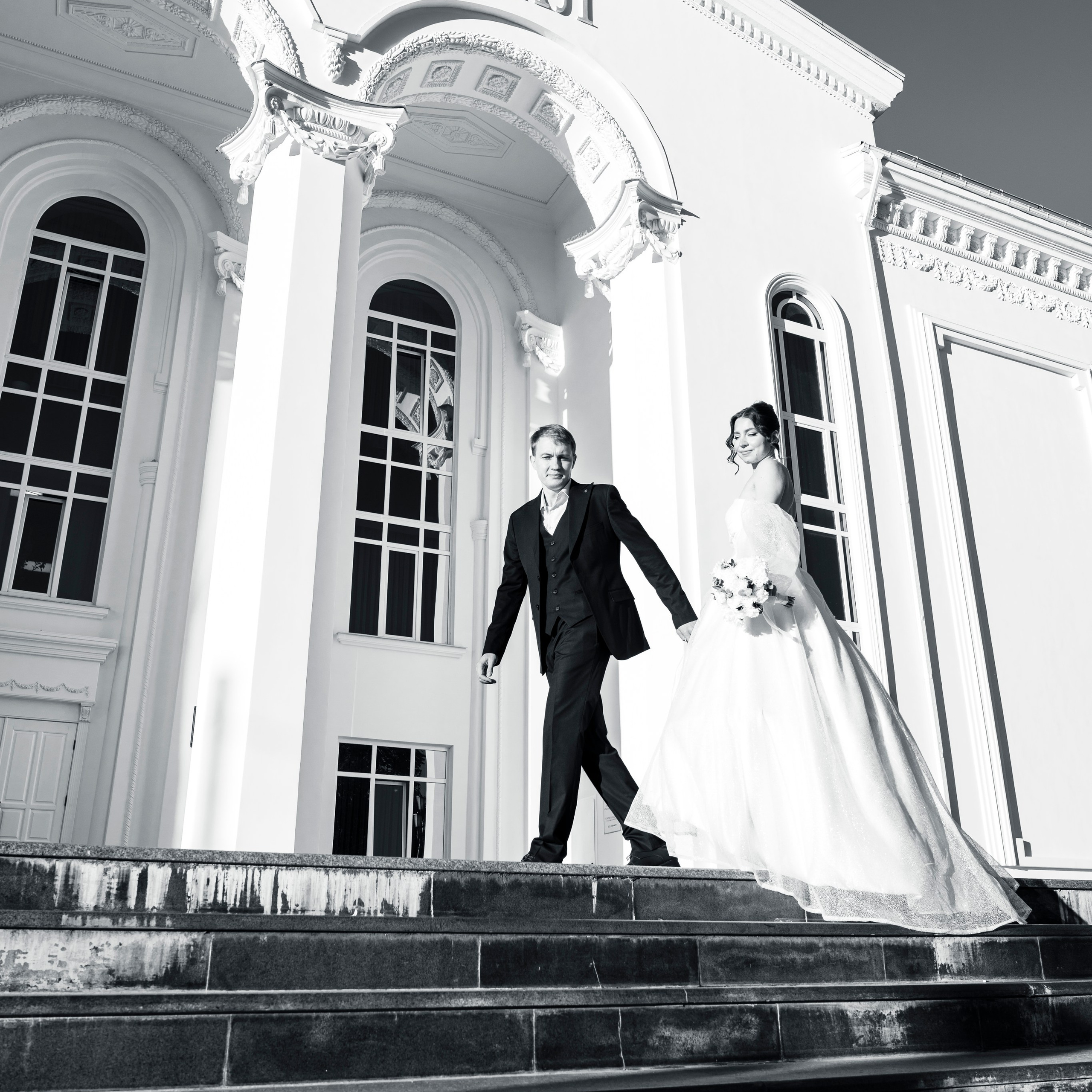 Свадебная съёмка. Свадебный фотограф