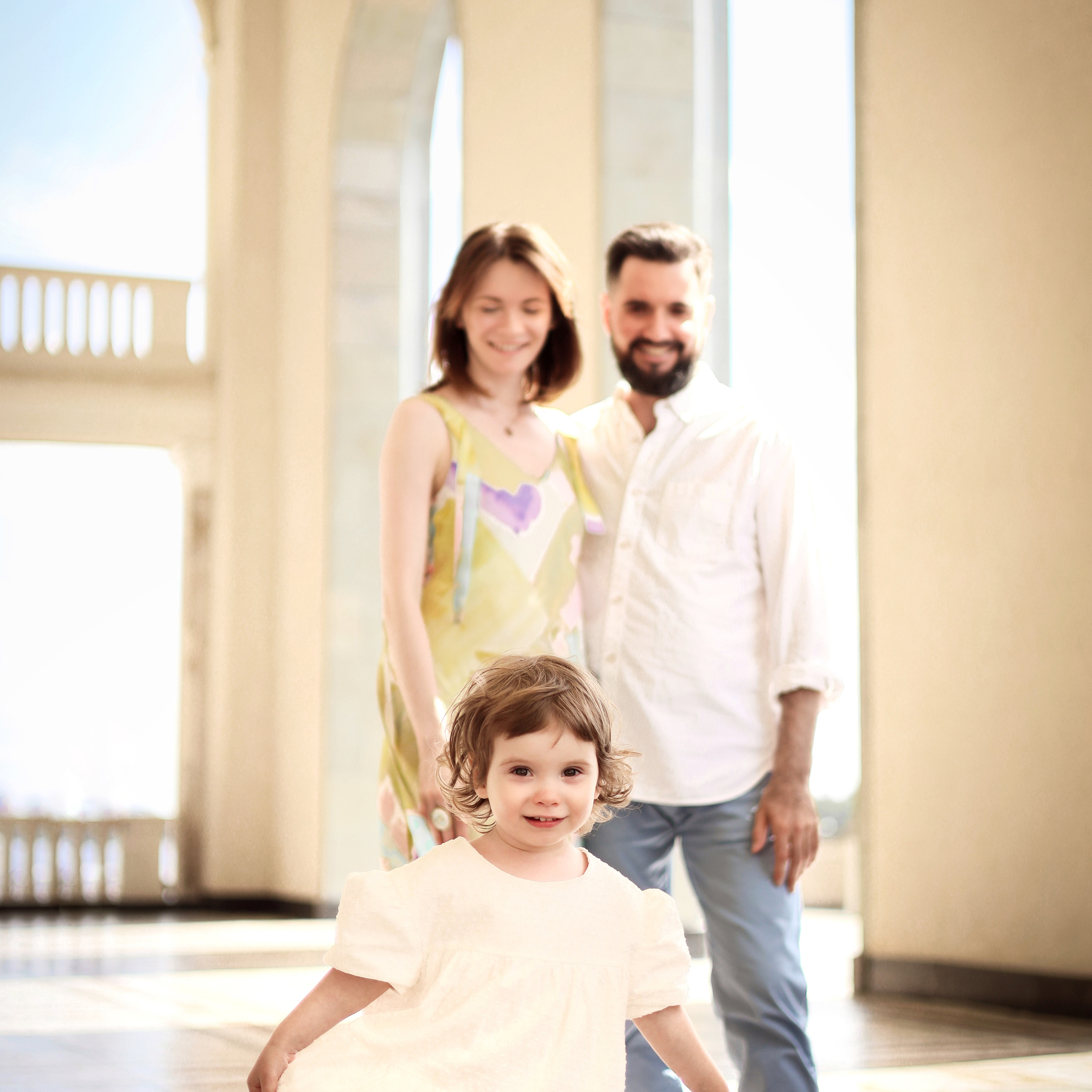 Катя, Саша, Настя