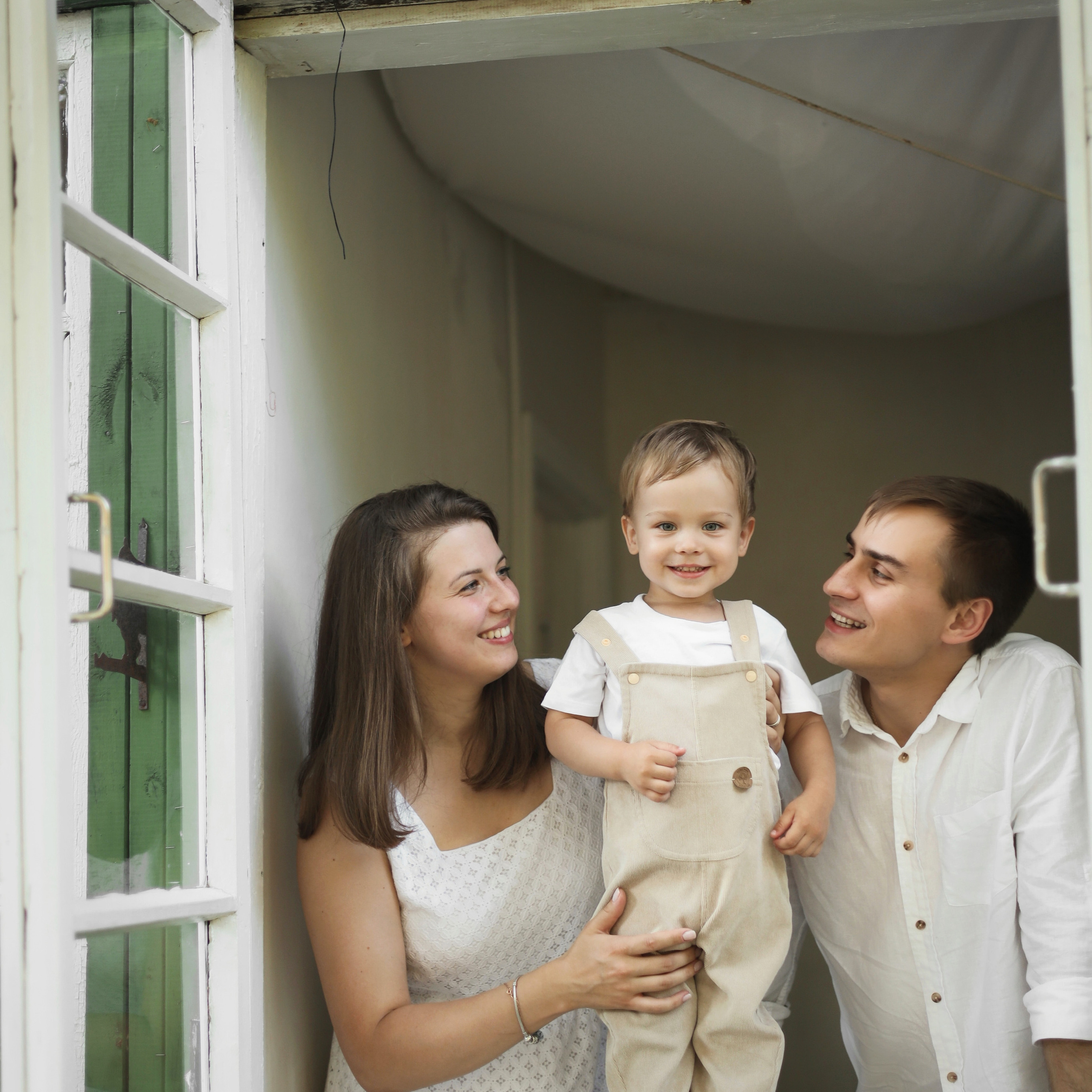 Таня, Миша и Лёня