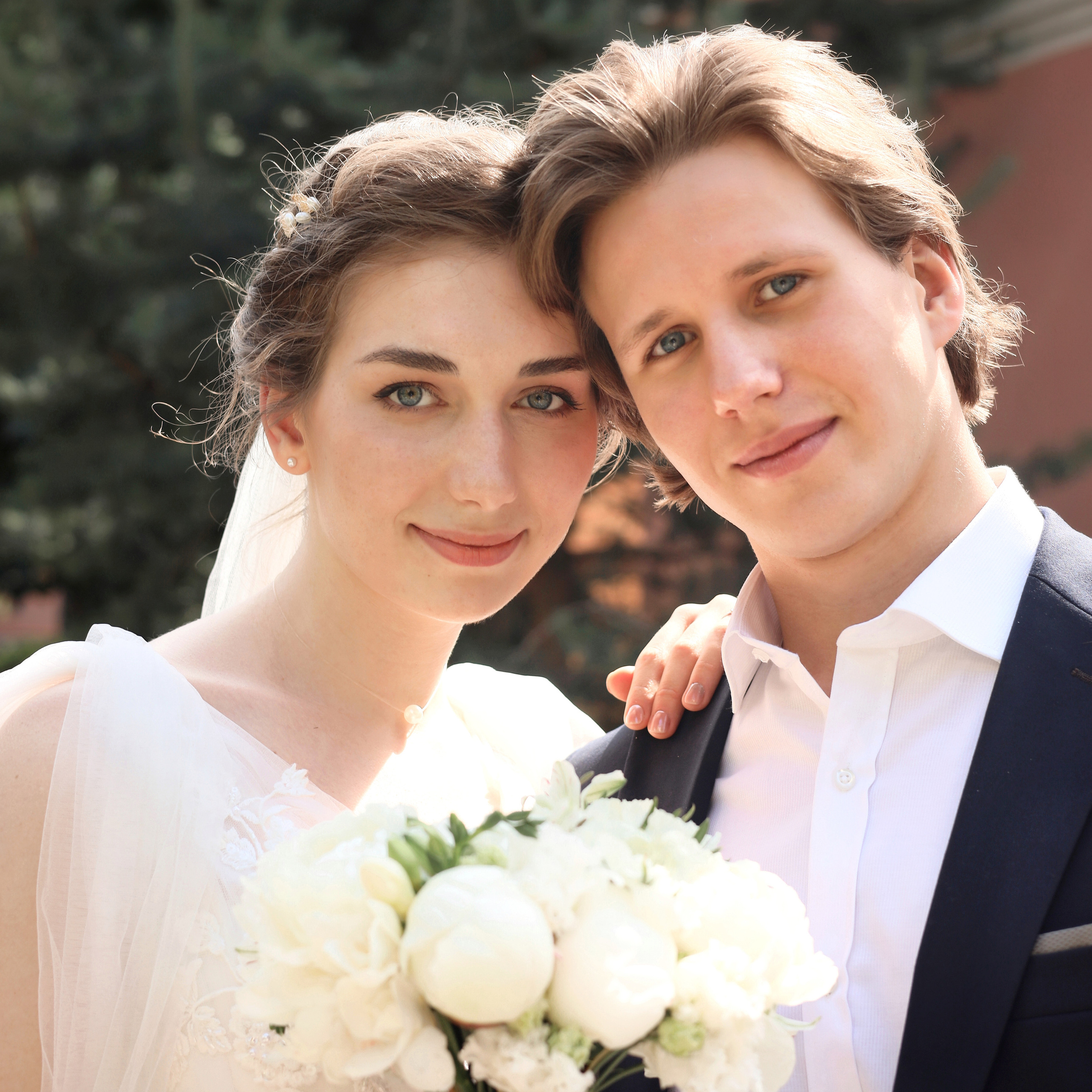 Александра и Владимир