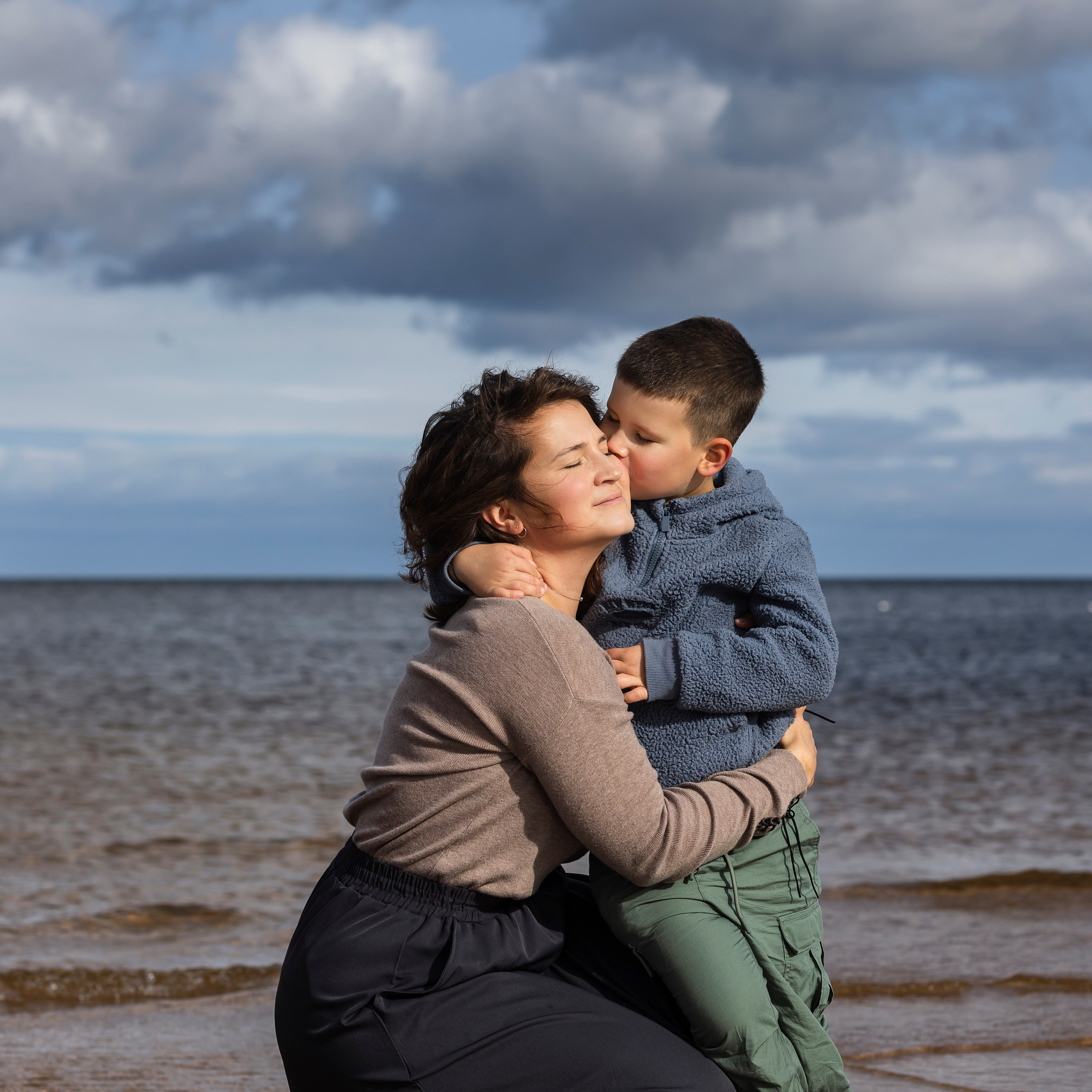 Мария и семья