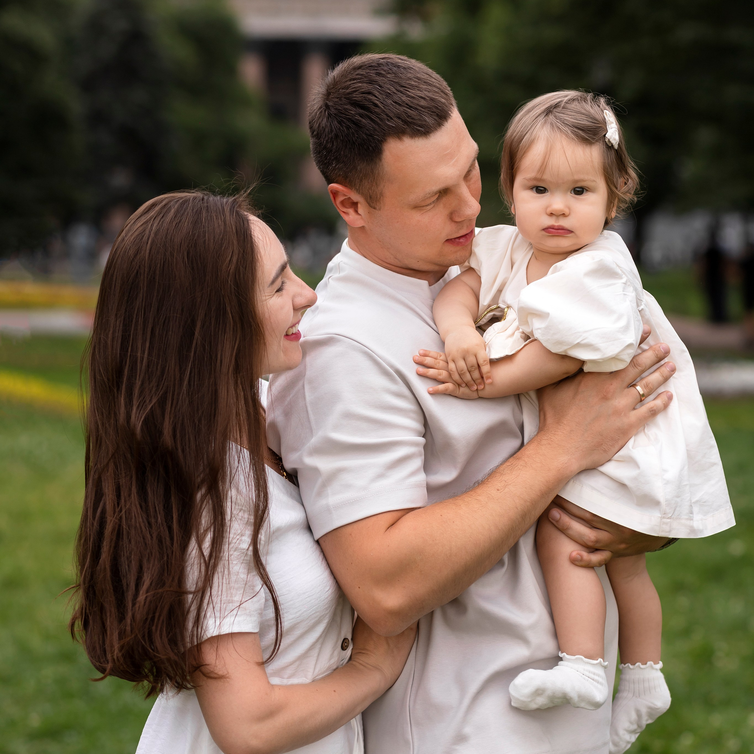 Таня, Дима и Мира