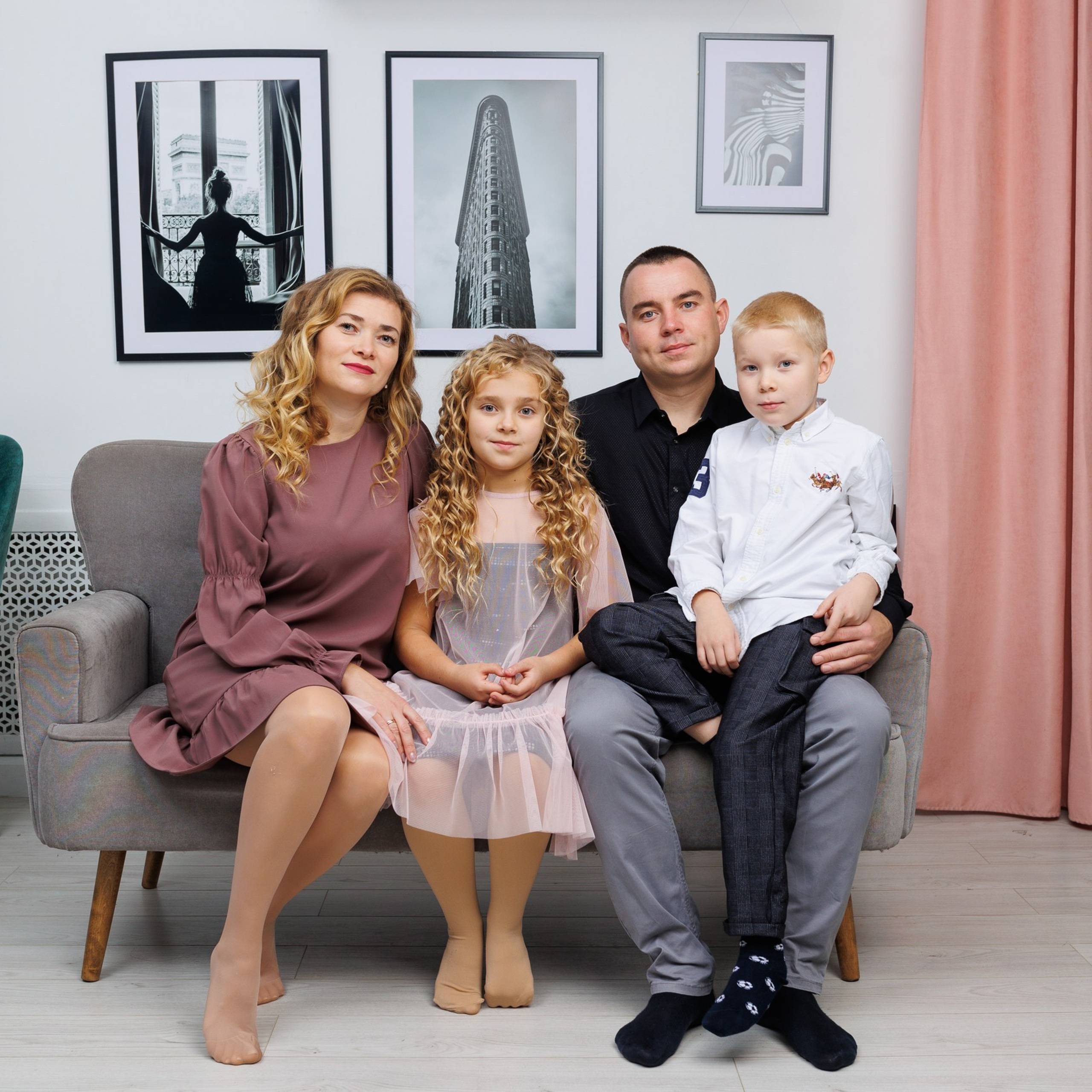 Отзывы. Семейный, спортивный, студийный фотограф в Виталий Зыбин