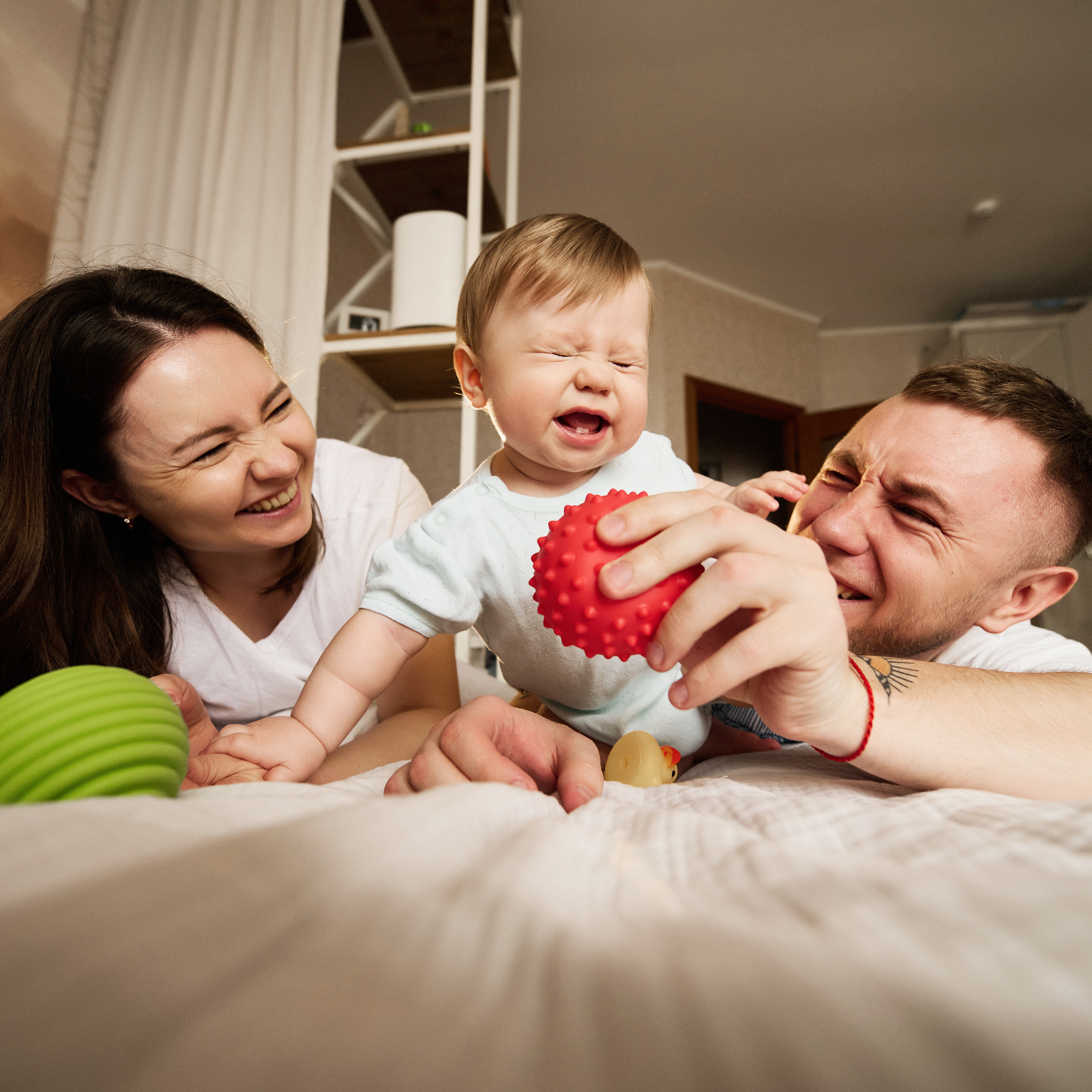 Дима, Яна и Лев