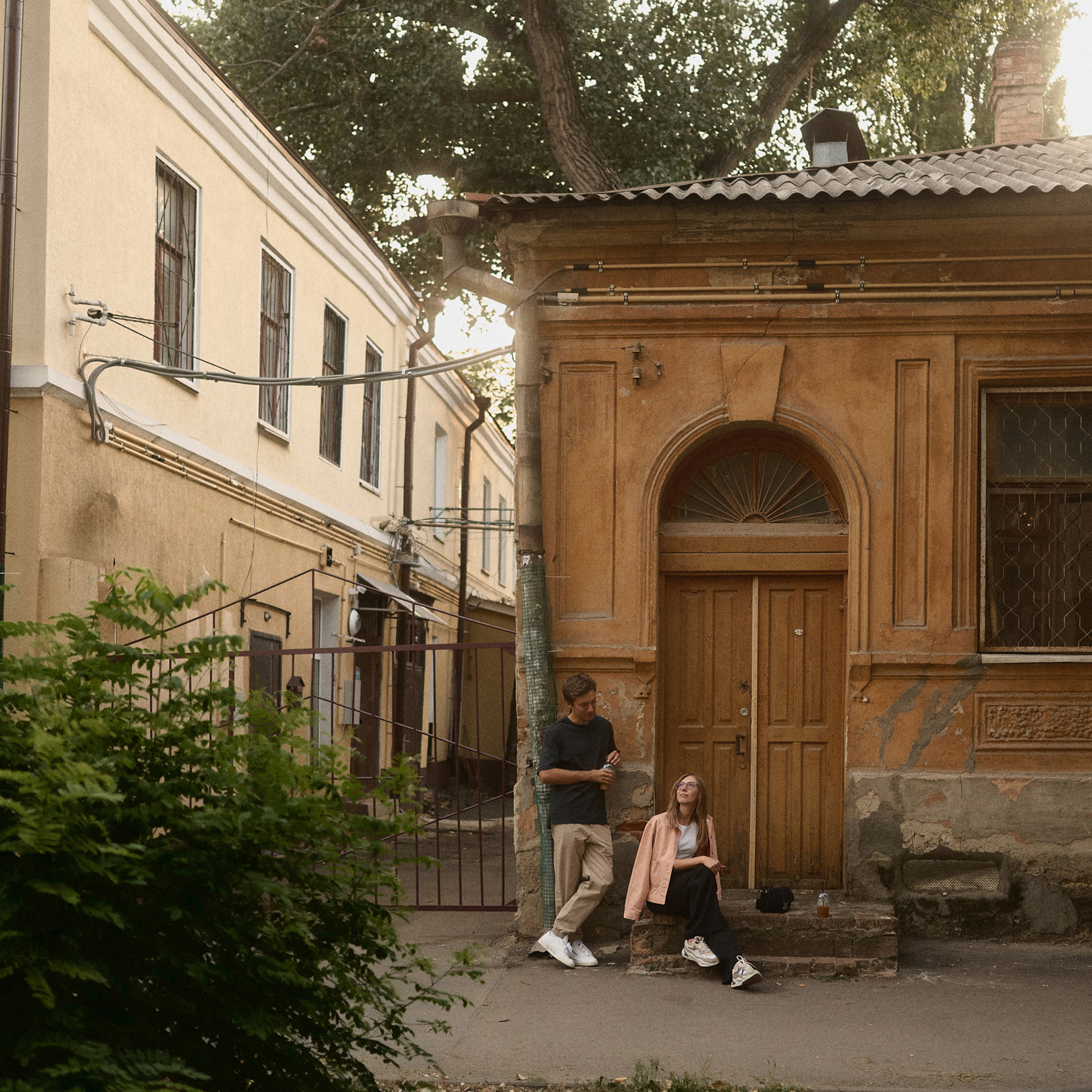 Максим и Юля