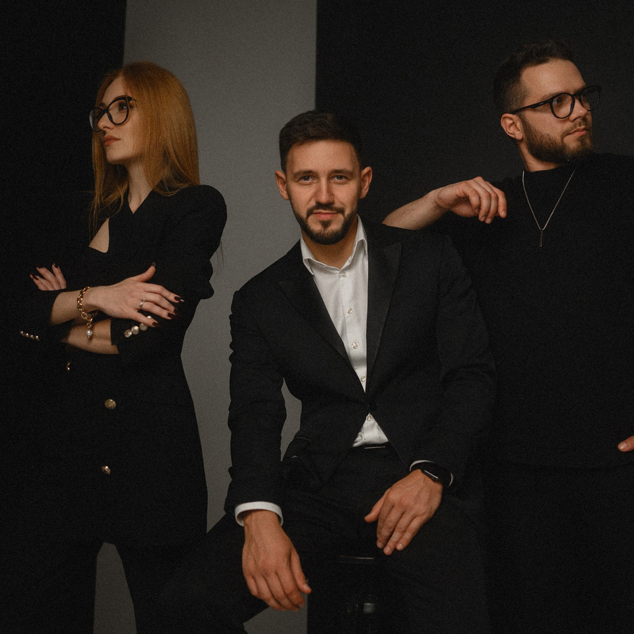 Олег, Ника и Рома