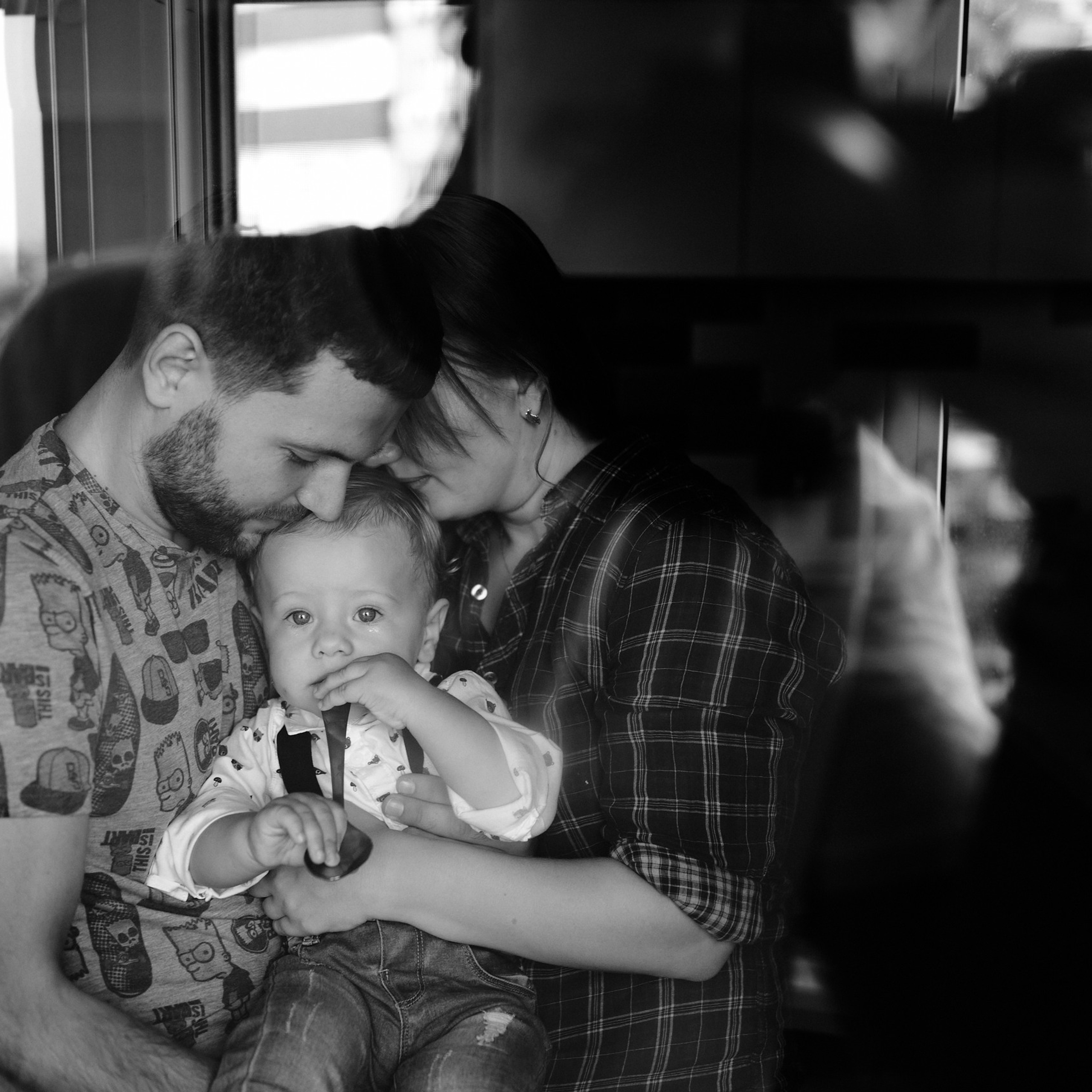 Вова, Настя и Владимир Владимирович