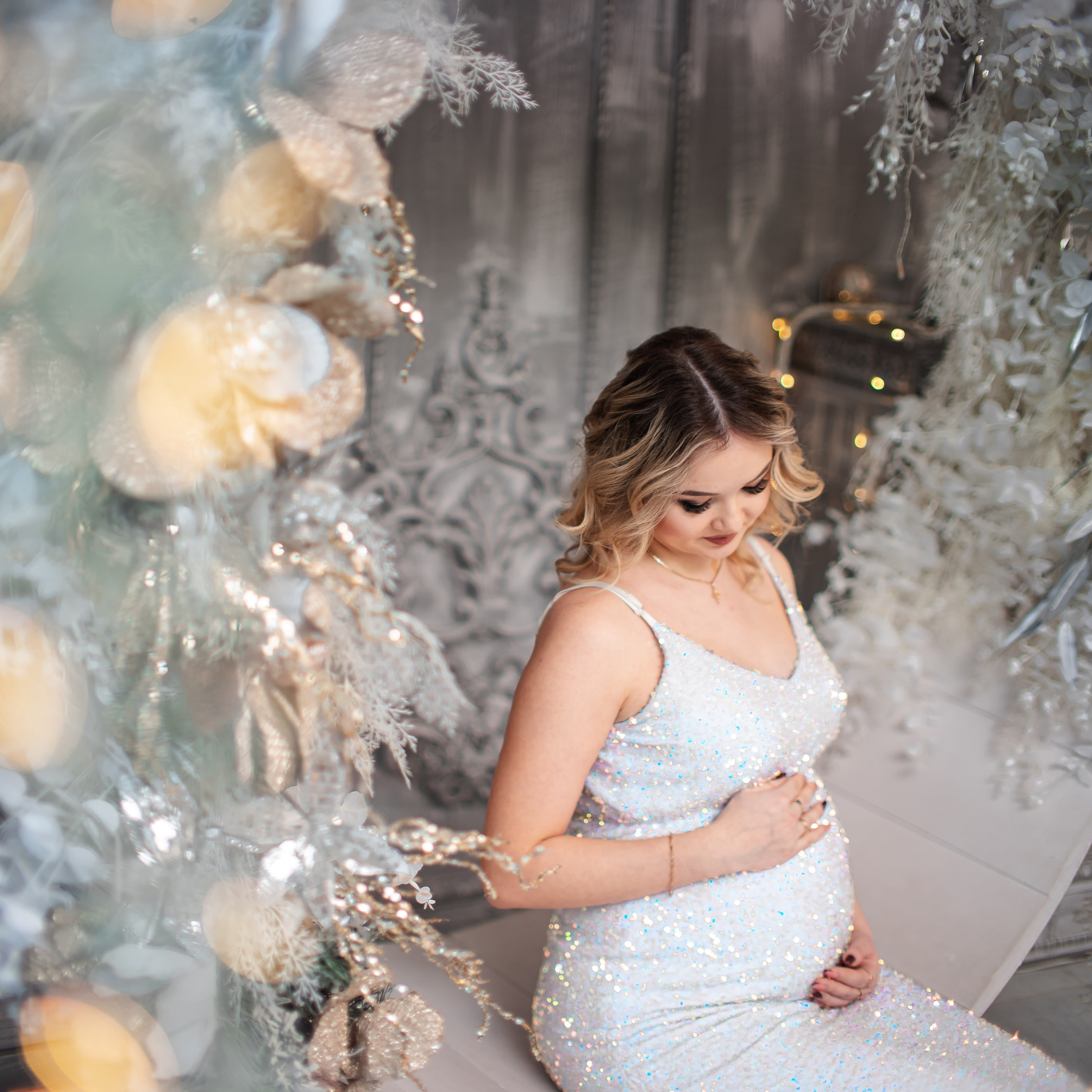 в ожидании