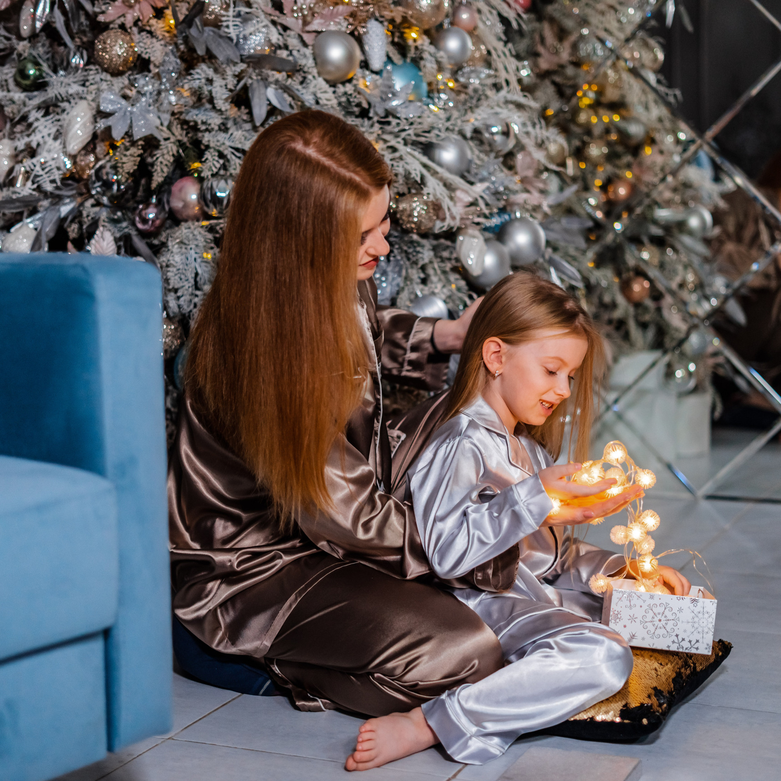 Новогодние съемки