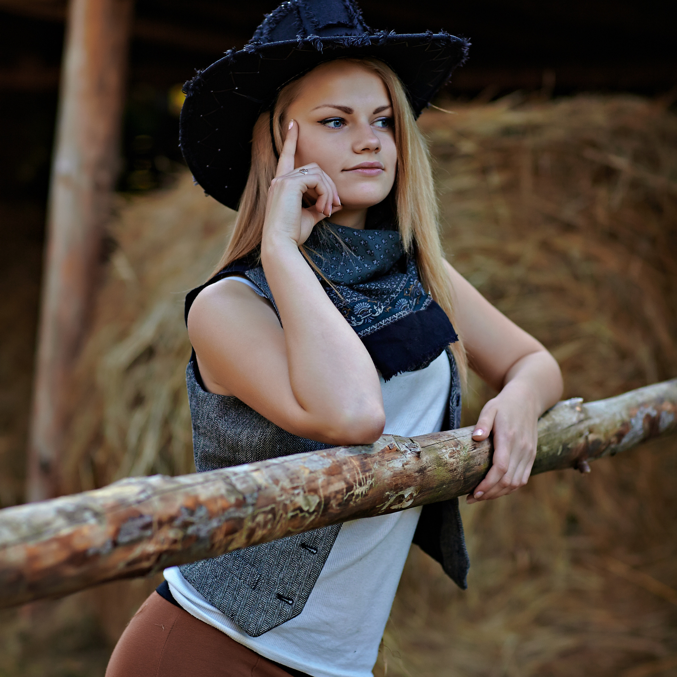 Ковбойская тема — Анастасия