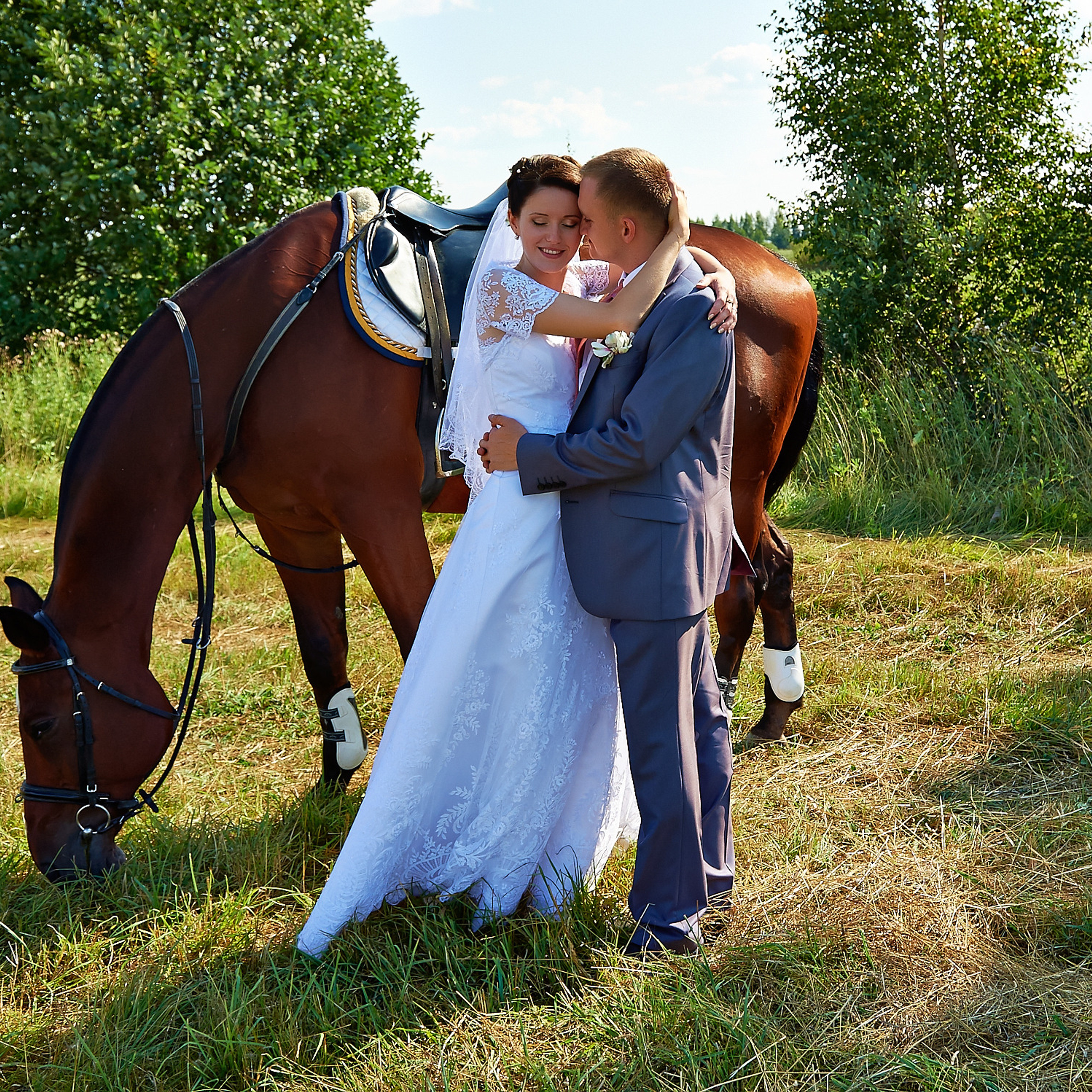 Свадьба Романа и Натальи