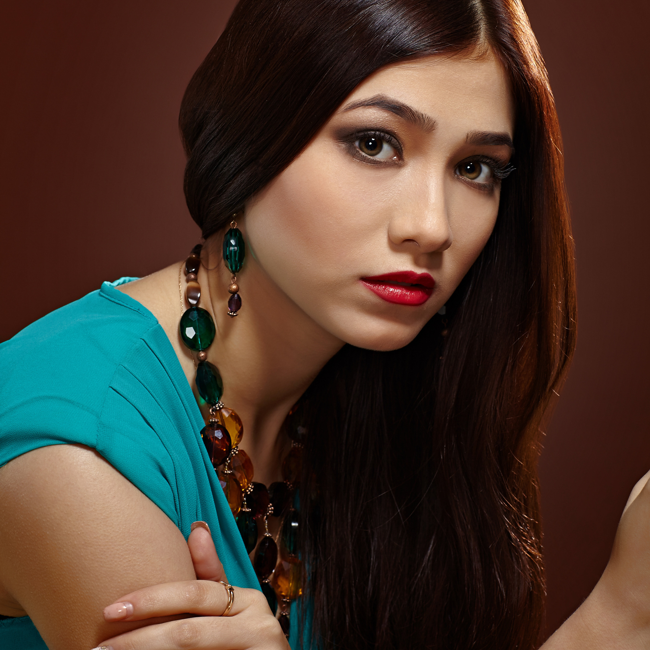 Студийная съемка — Шахноза