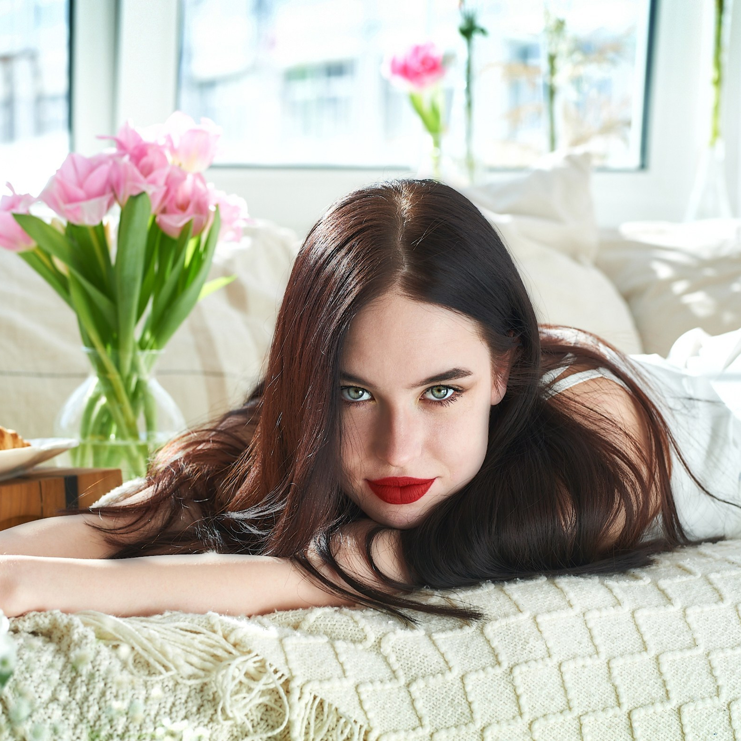 Студийная съемка — Мария