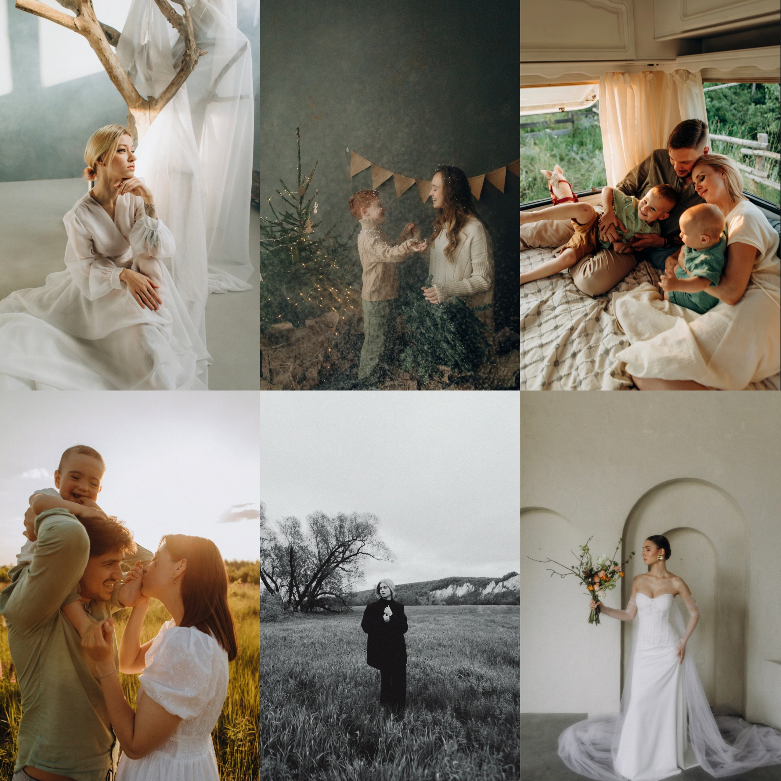 Все пресеты. Свадебный и семейный фотограф Арестенко Анастасия