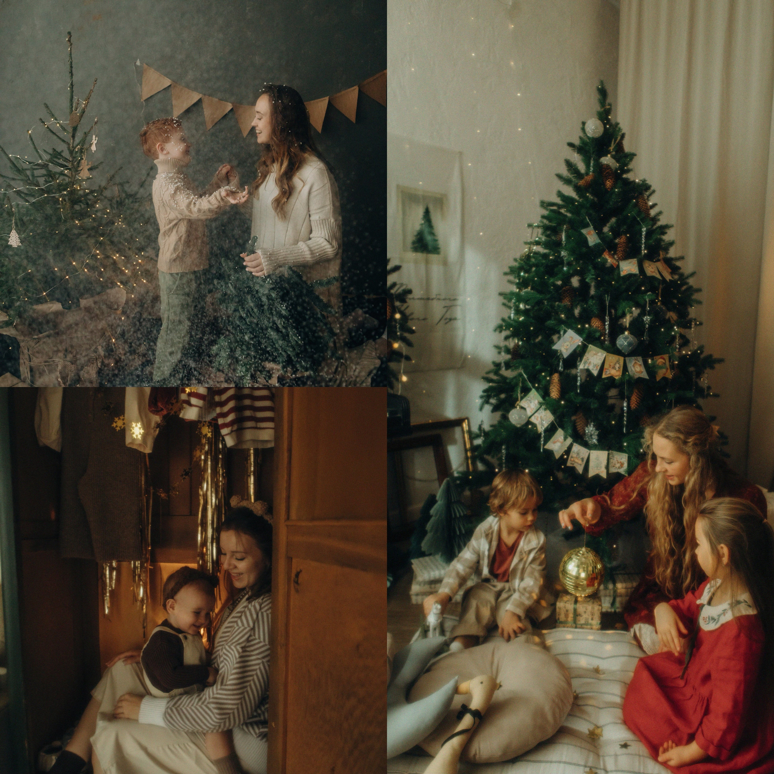 Новогодние пресеты. Свадебный и семейный фотограф Арестенко Анастасия