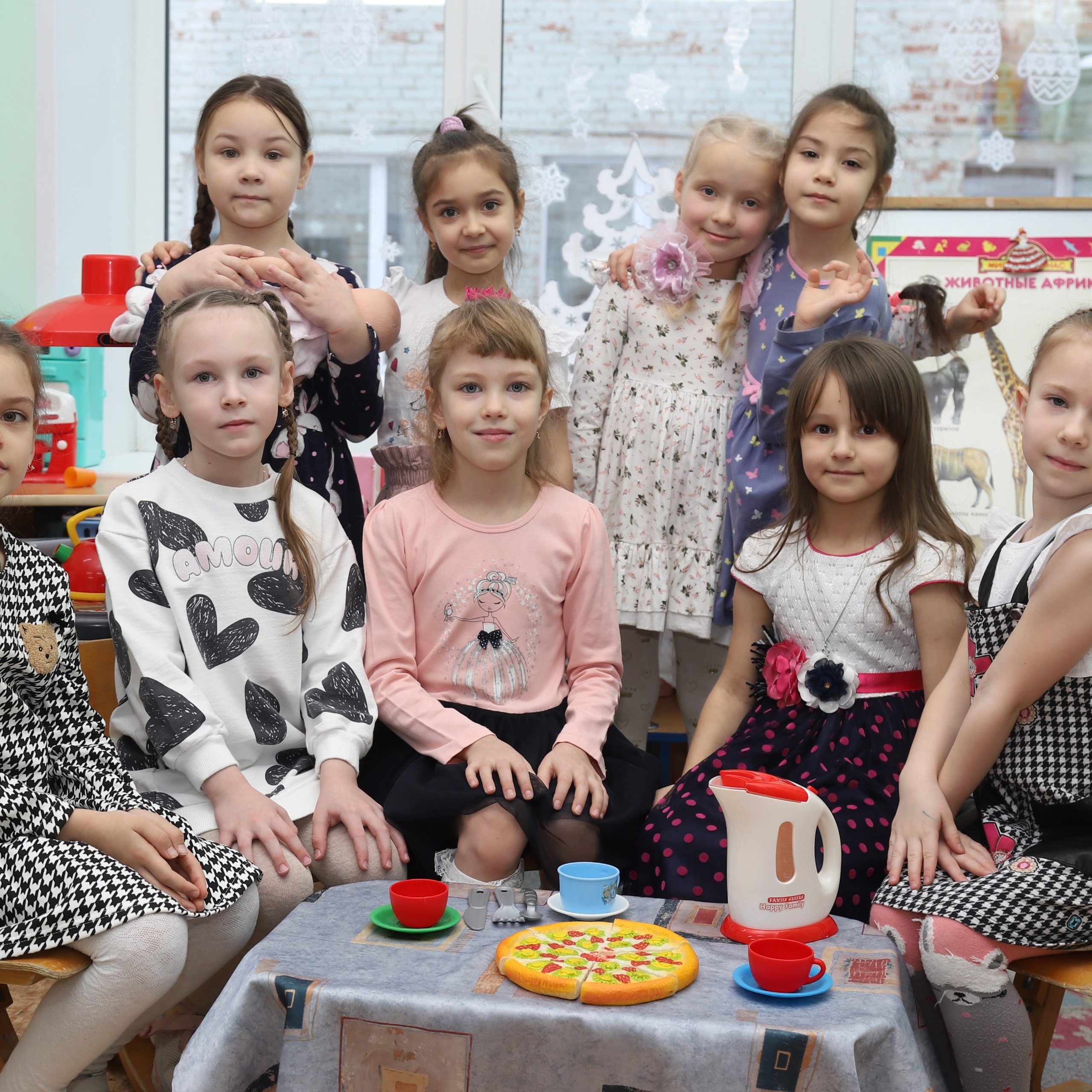 Дошколята. Выпускные фотоальбомы для детских садов и школ от Елены Пушкаревой.г.Воткинск