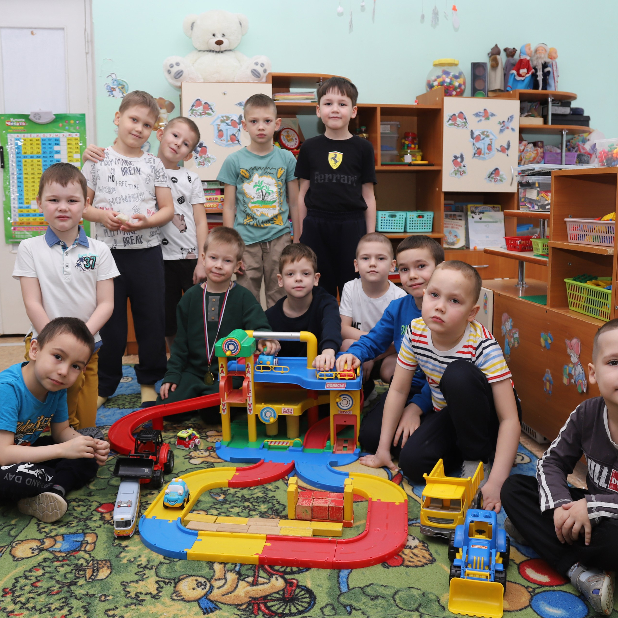 Дошколята. Выпускные фотоальбомы для детских садов и школ от Елены Пушкаревой.г.Воткинск