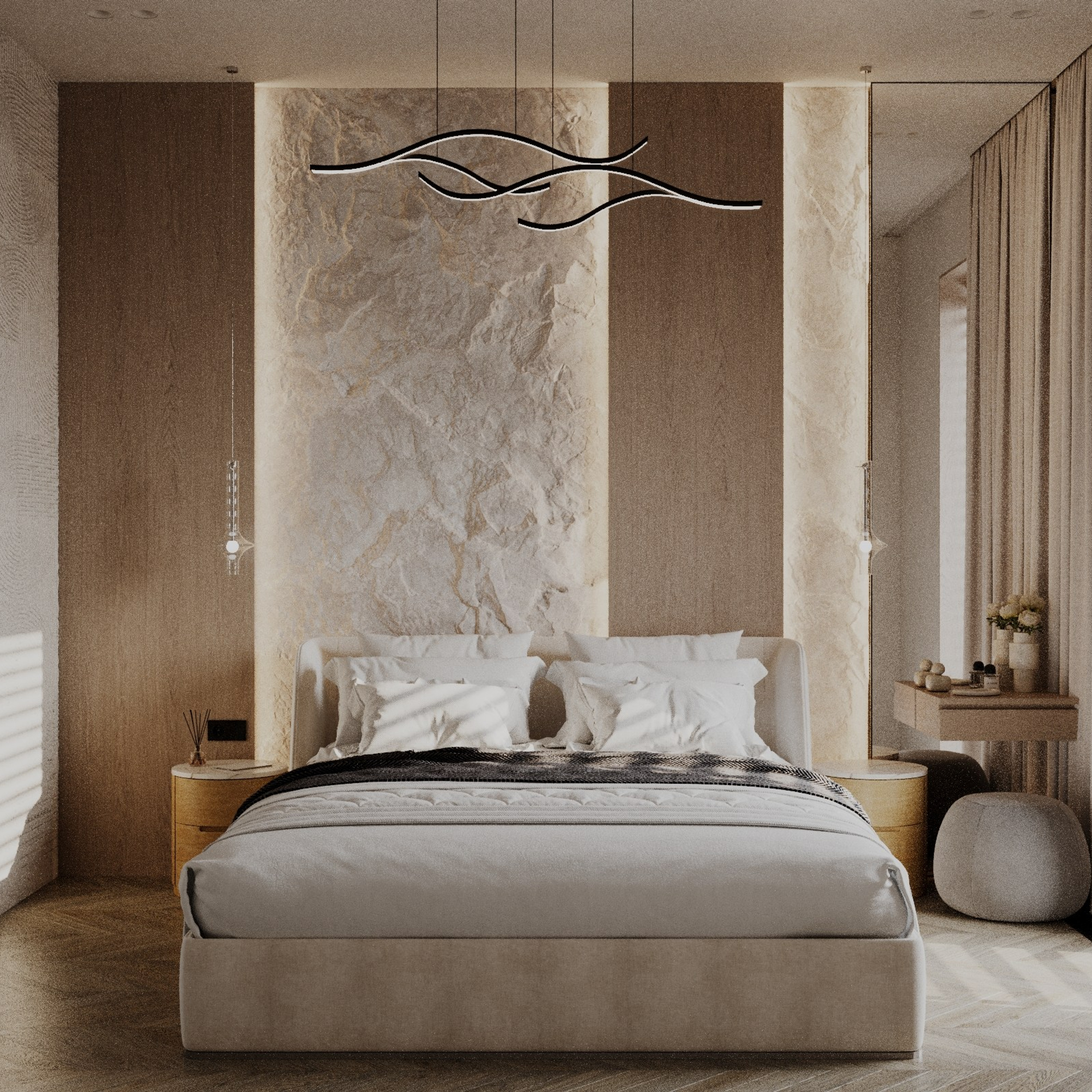 Спальня ЖК Титул