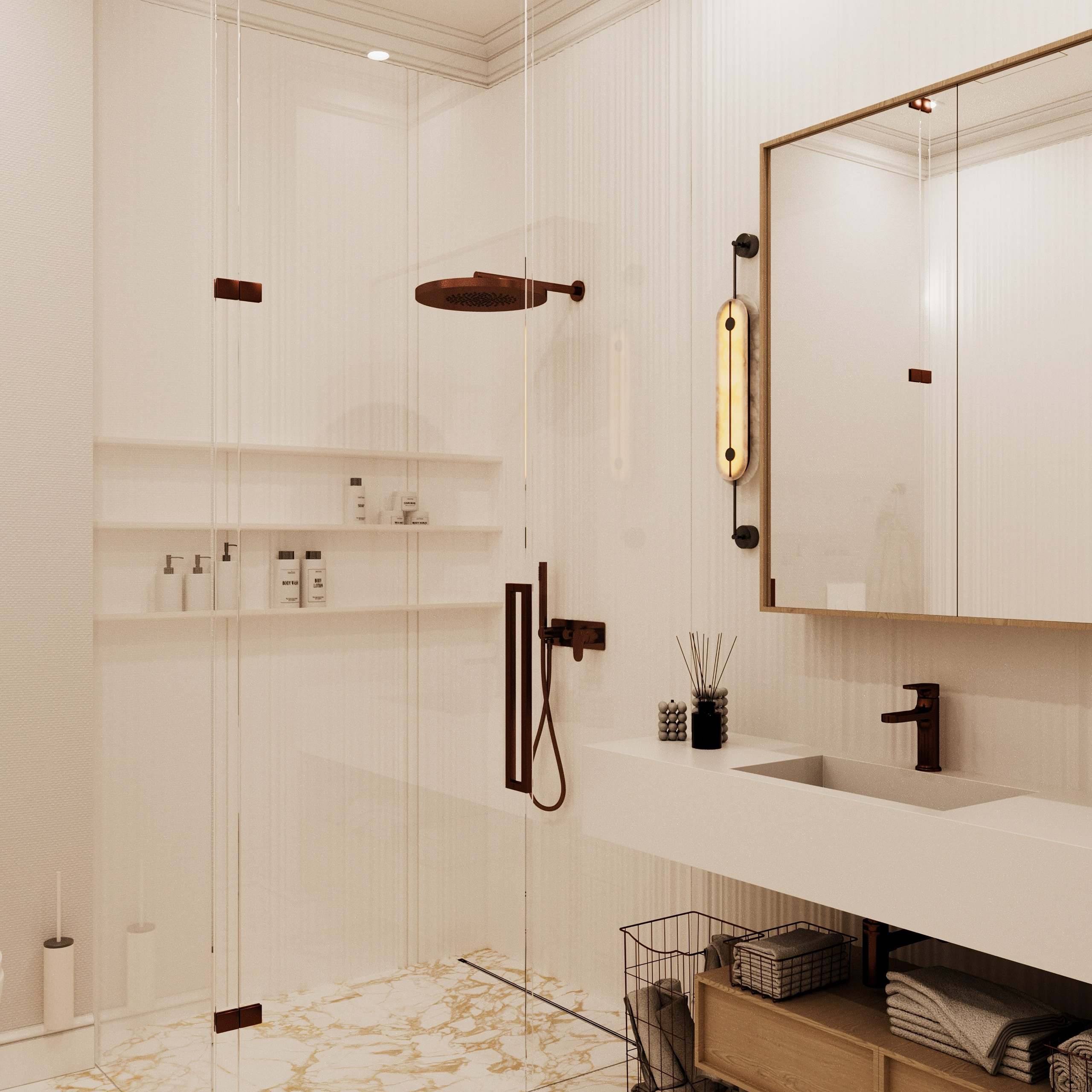 Roza Rossa санузел