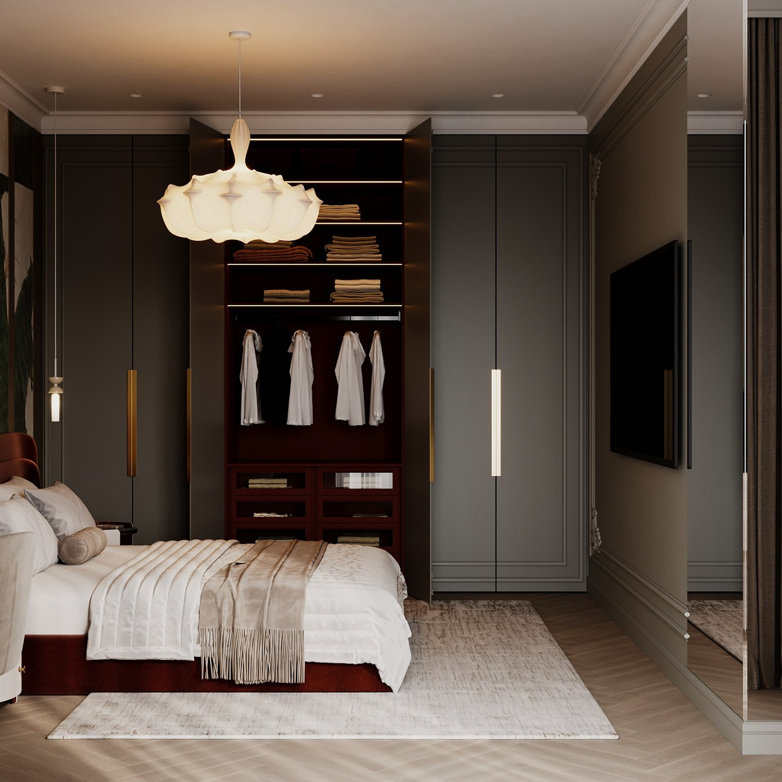 Спальная комната